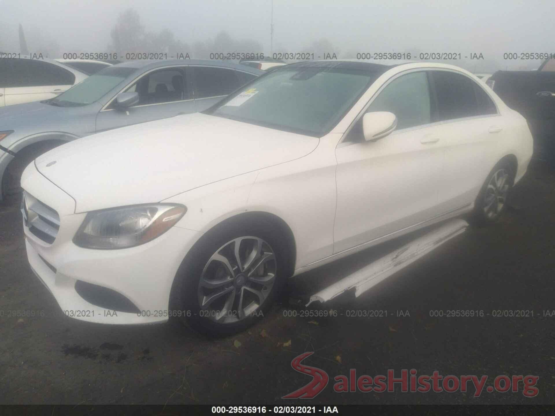 55SWF4JB9GU151641 2016 MERCEDES-BENZ C-CLASS