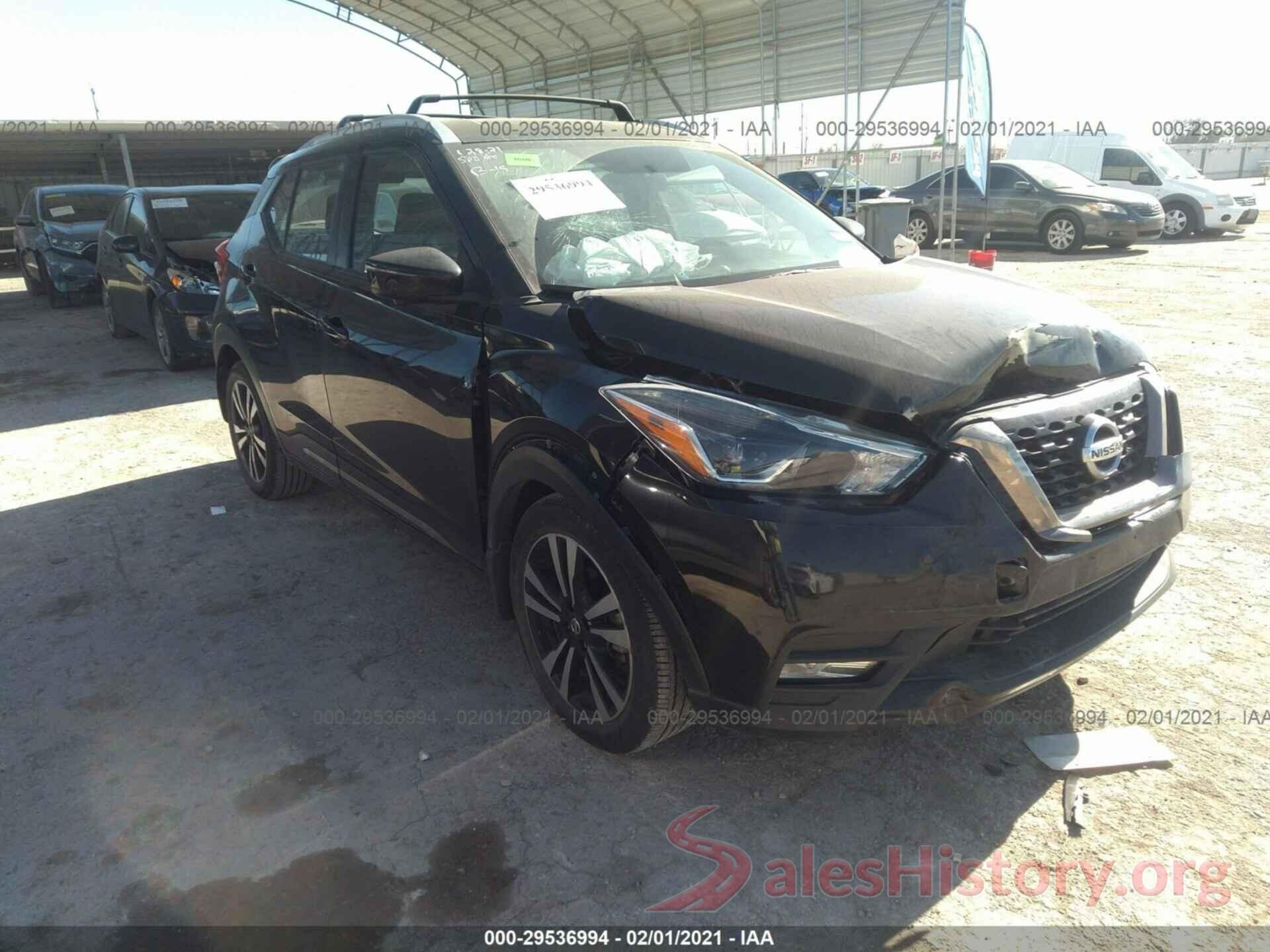 3N1CP5CU8KL531590 2019 NISSAN KICKS