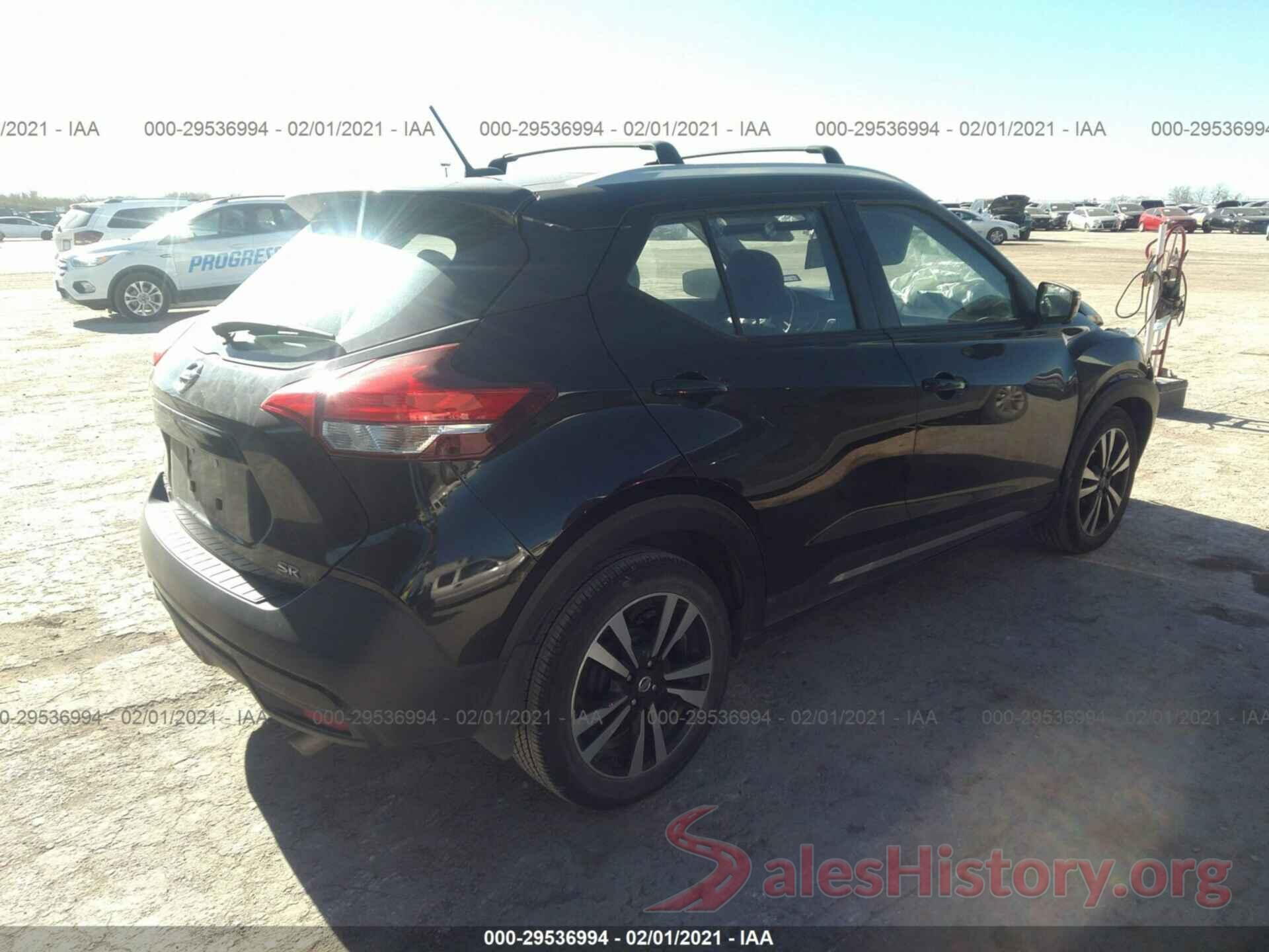 3N1CP5CU8KL531590 2019 NISSAN KICKS