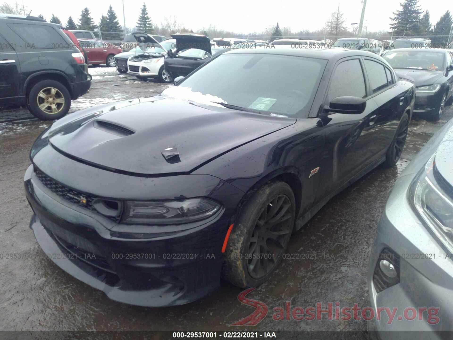 2C3CDXGJ2KH646684 2019 DODGE CHARGER