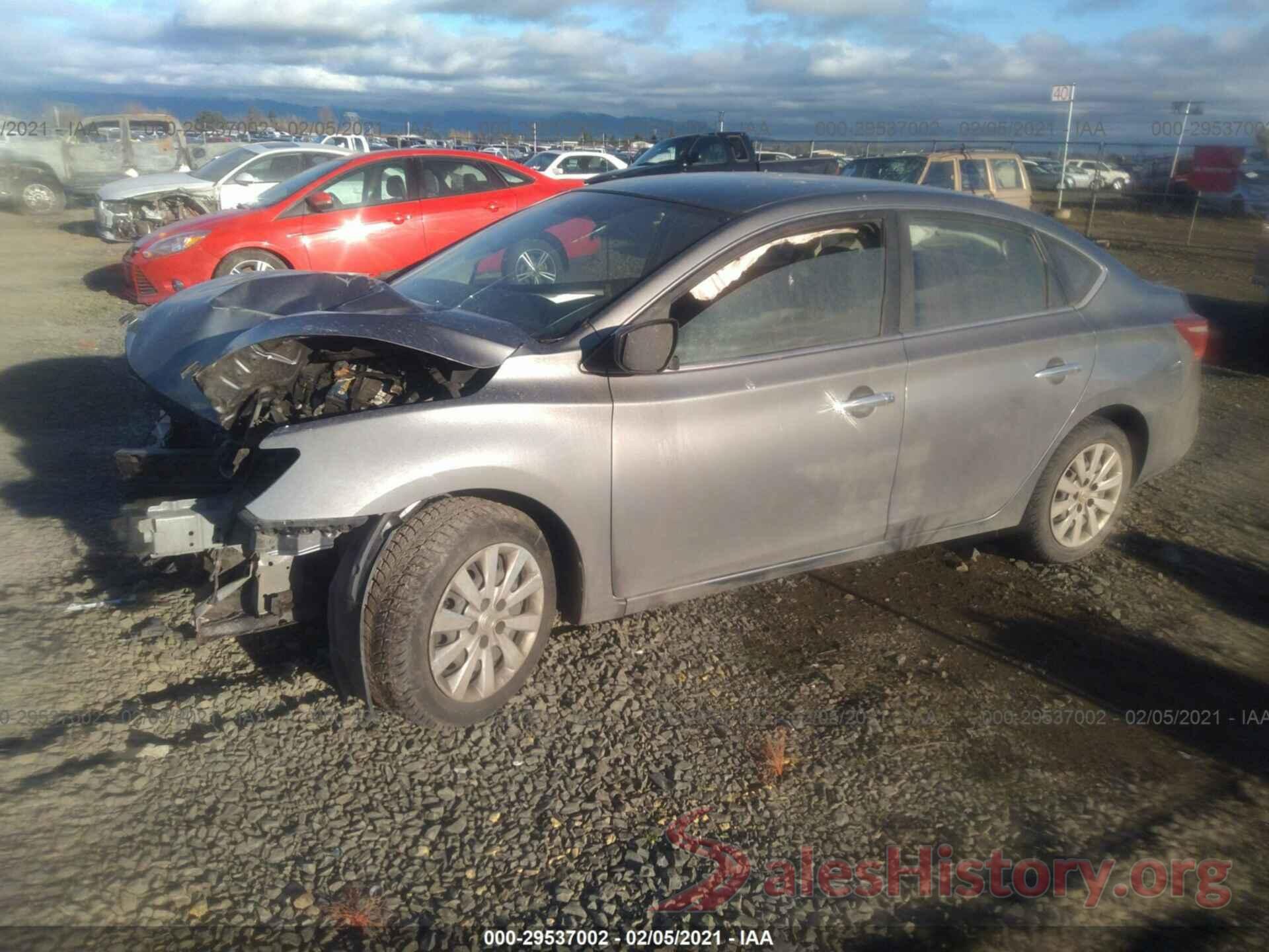 3N1AB7AP2JY248392 2018 NISSAN SENTRA