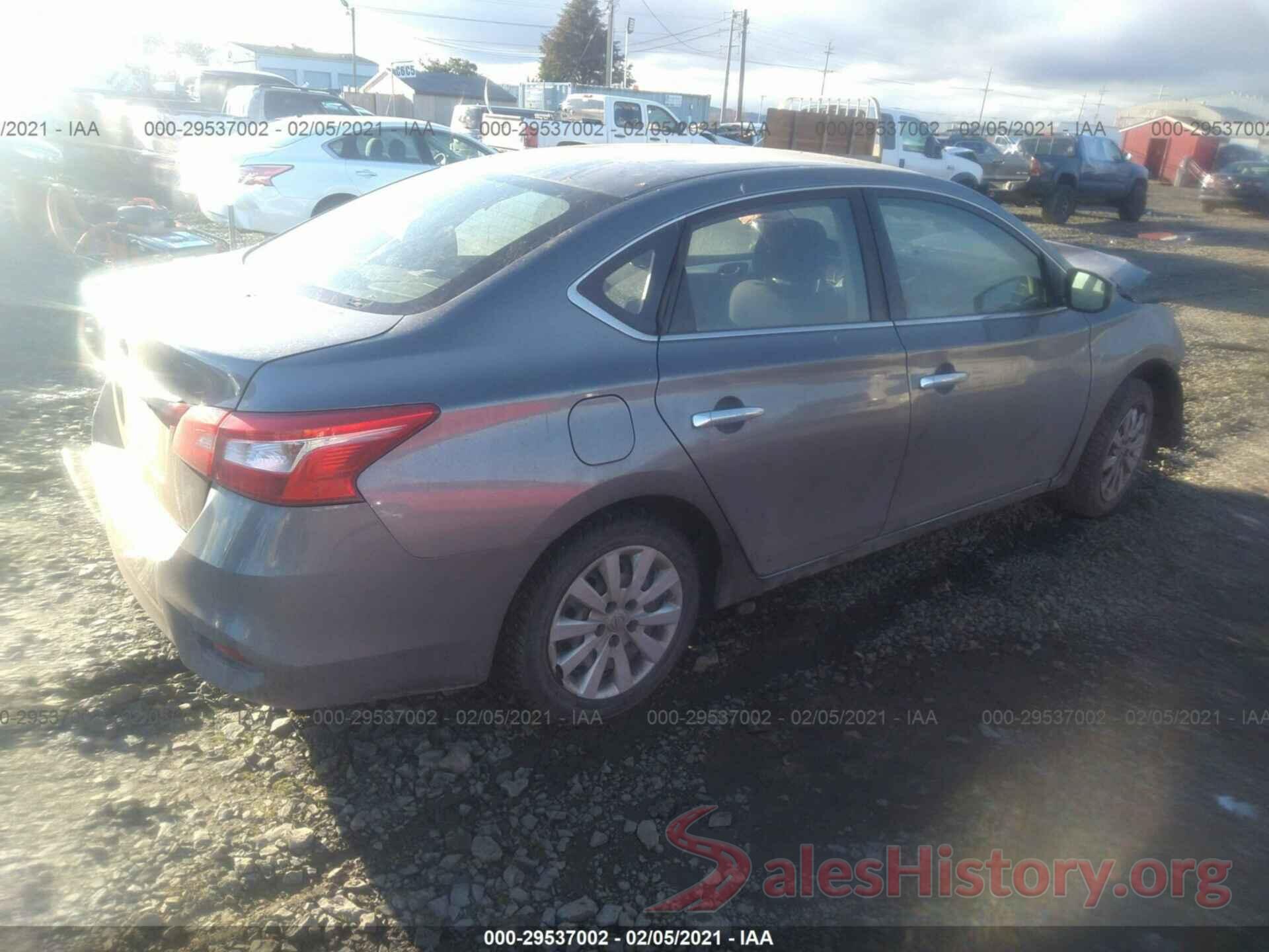 3N1AB7AP2JY248392 2018 NISSAN SENTRA