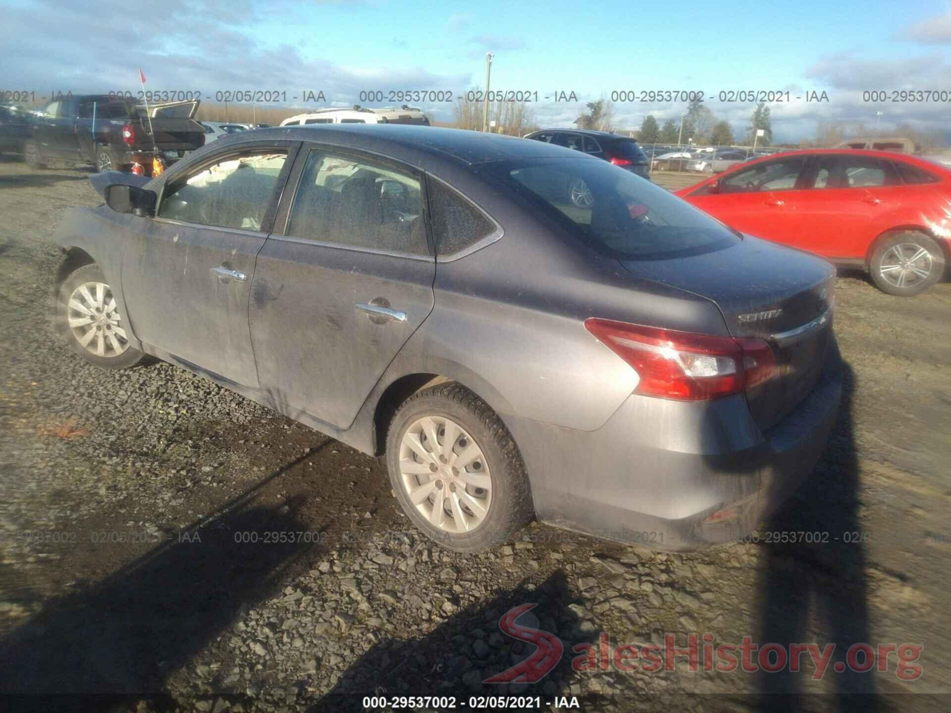 3N1AB7AP2JY248392 2018 NISSAN SENTRA