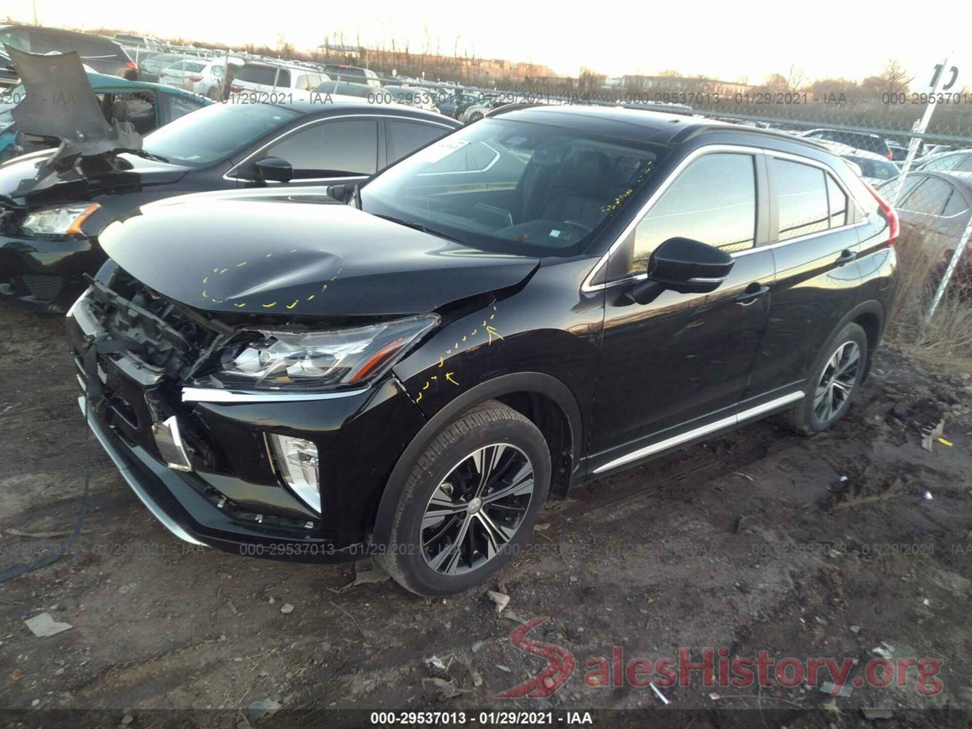 JA4AT5AA3KZ000485 2019 MITSUBISHI ECLIPSE CROSS