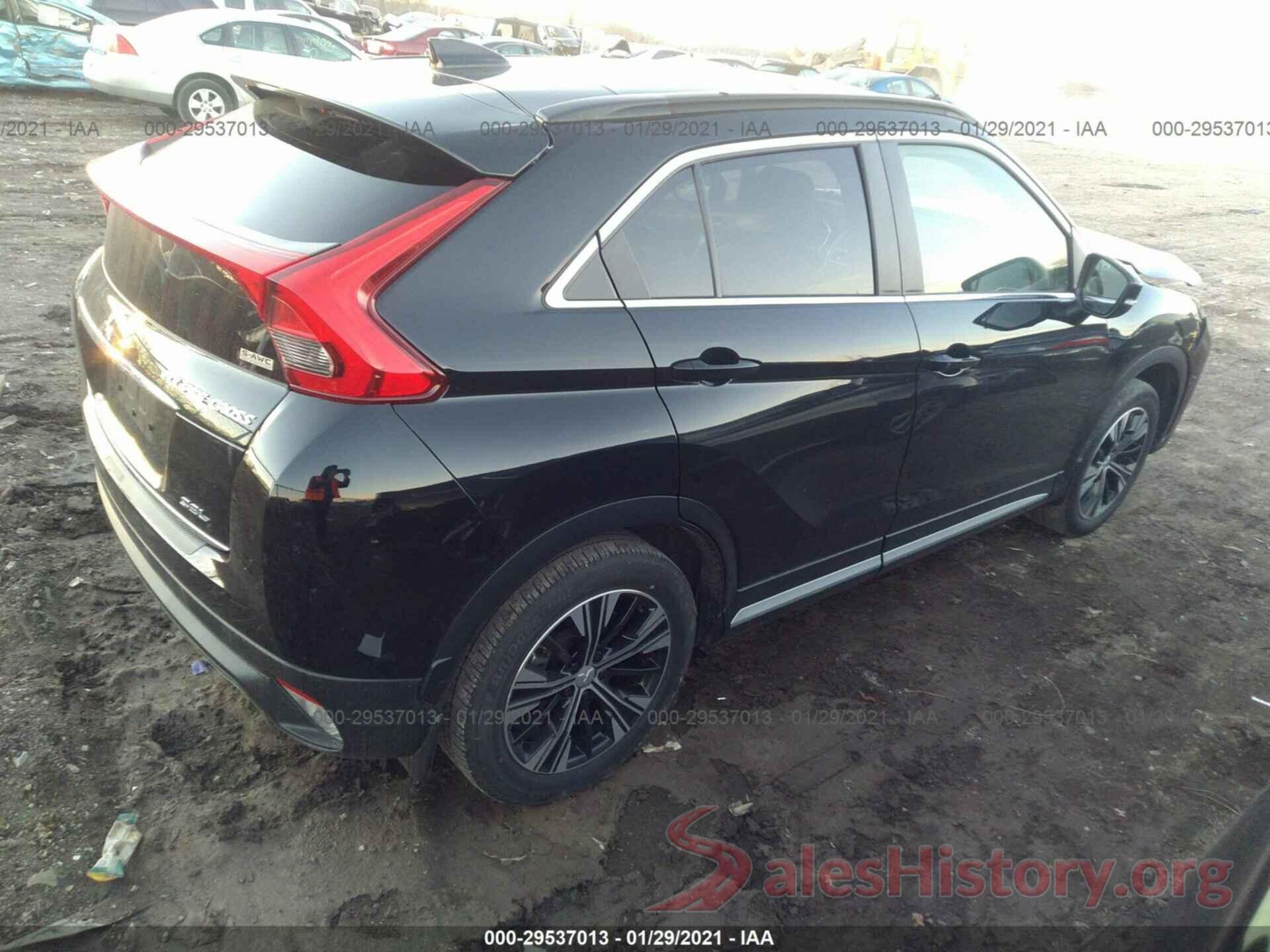 JA4AT5AA3KZ000485 2019 MITSUBISHI ECLIPSE CROSS