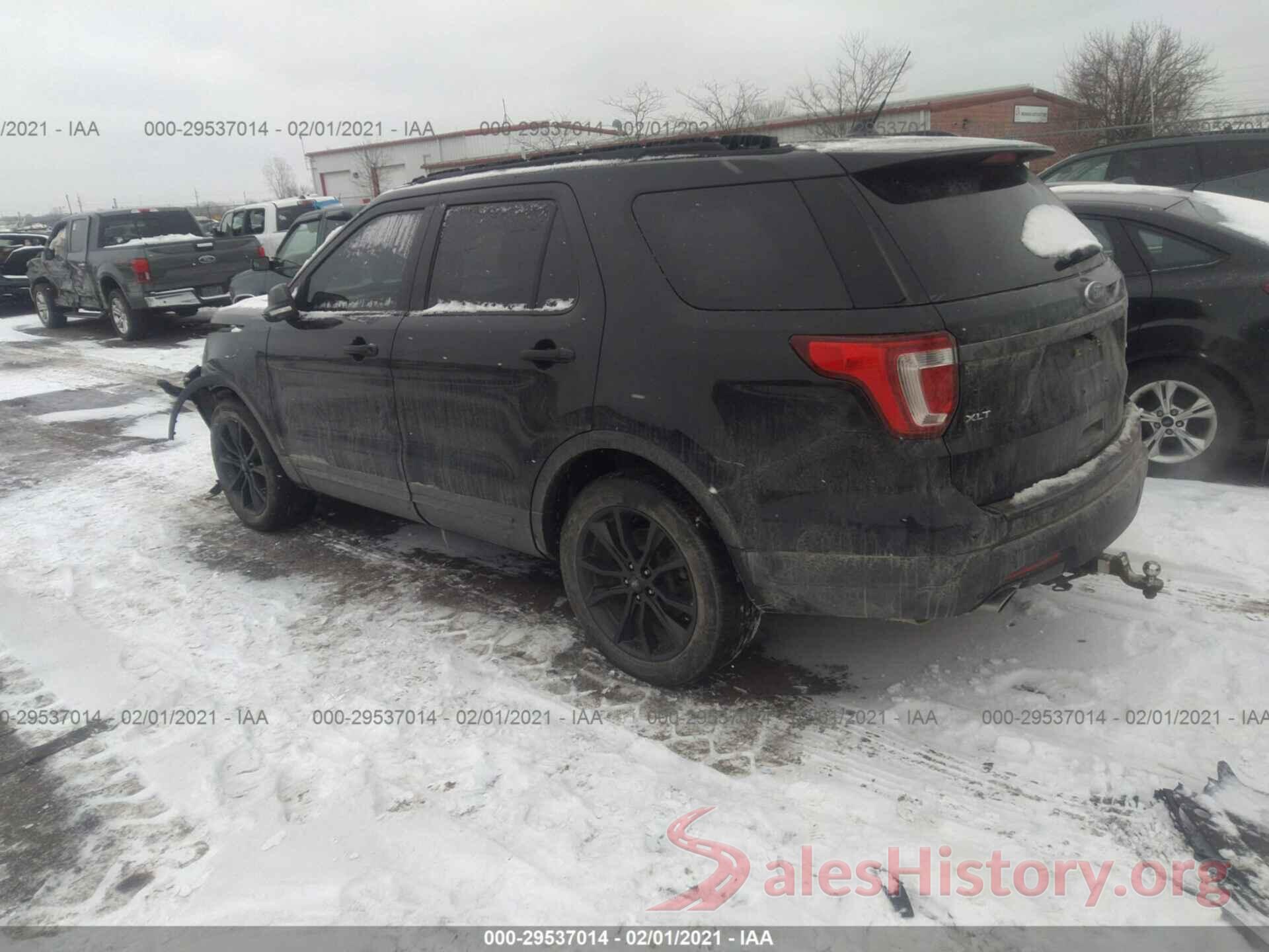 1FM5K8D81KGA95656 2019 FORD EXPLORER