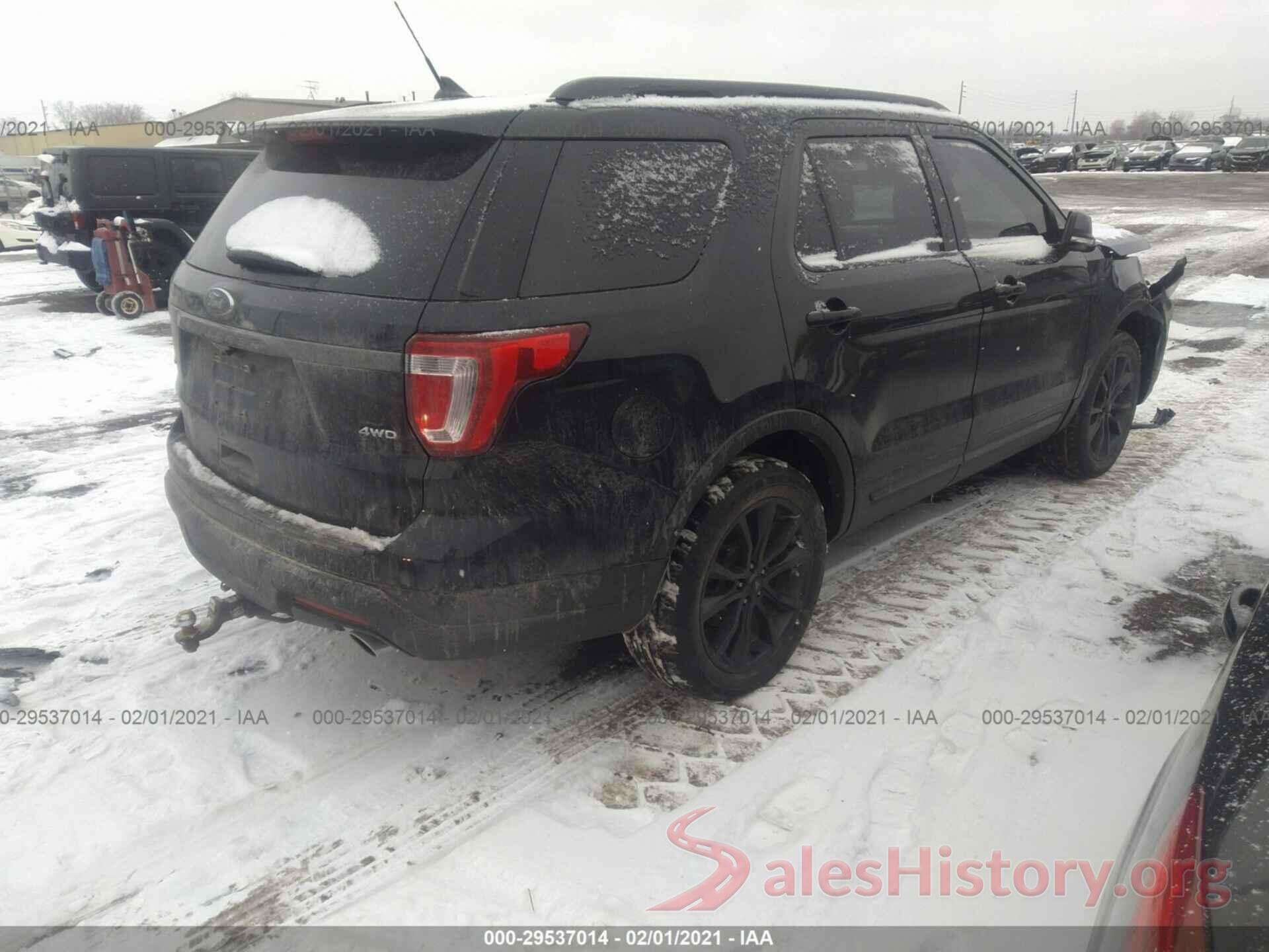 1FM5K8D81KGA95656 2019 FORD EXPLORER