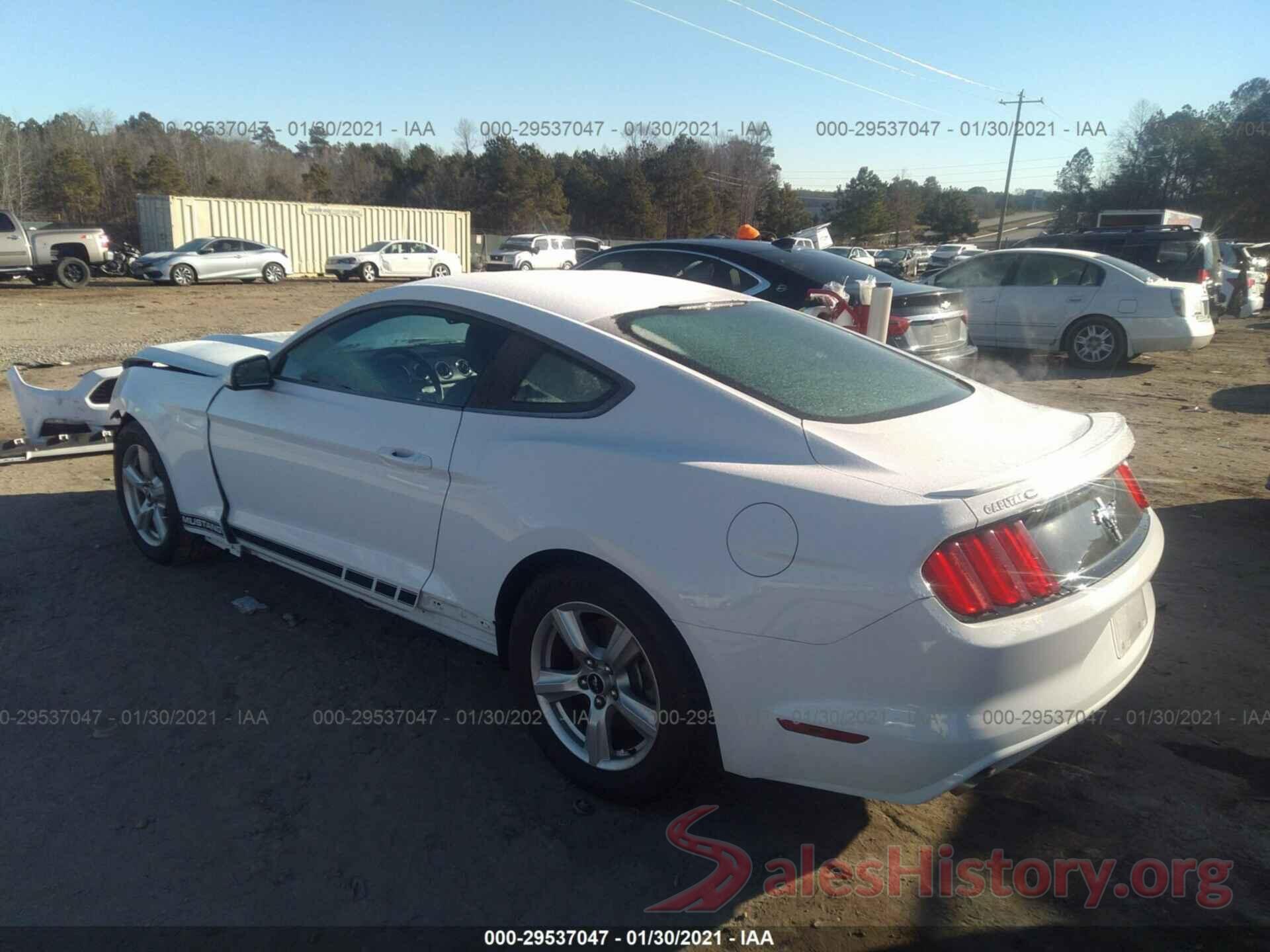 1FA6P8AM4G5283026 2016 FORD MUSTANG