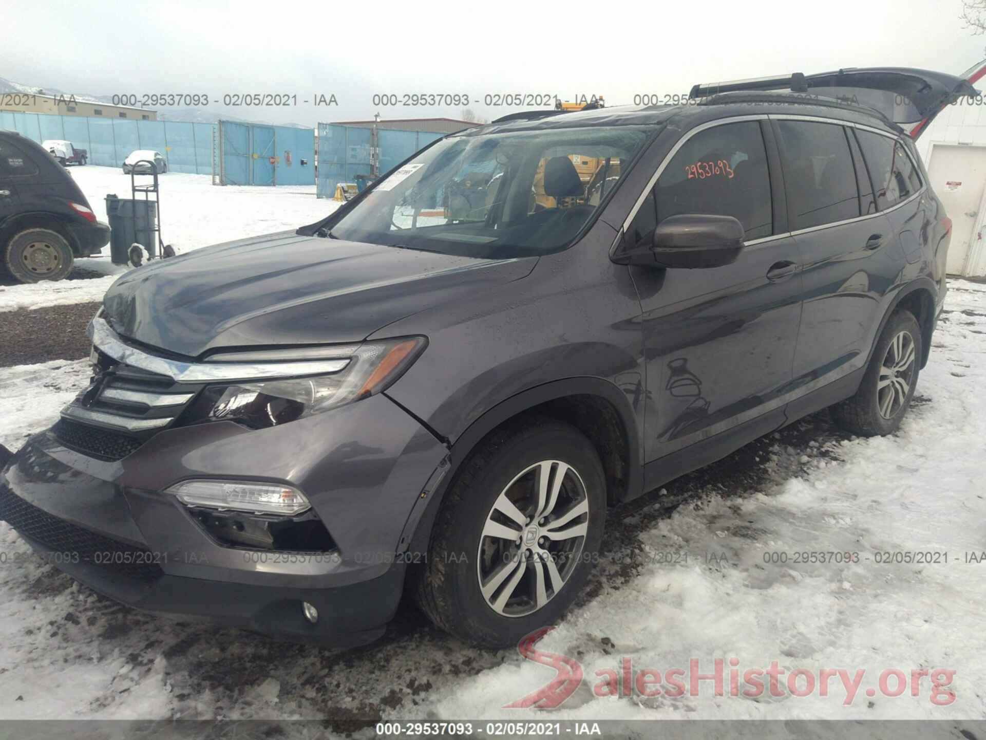 5FNYF6H55JB009655 2018 HONDA PILOT