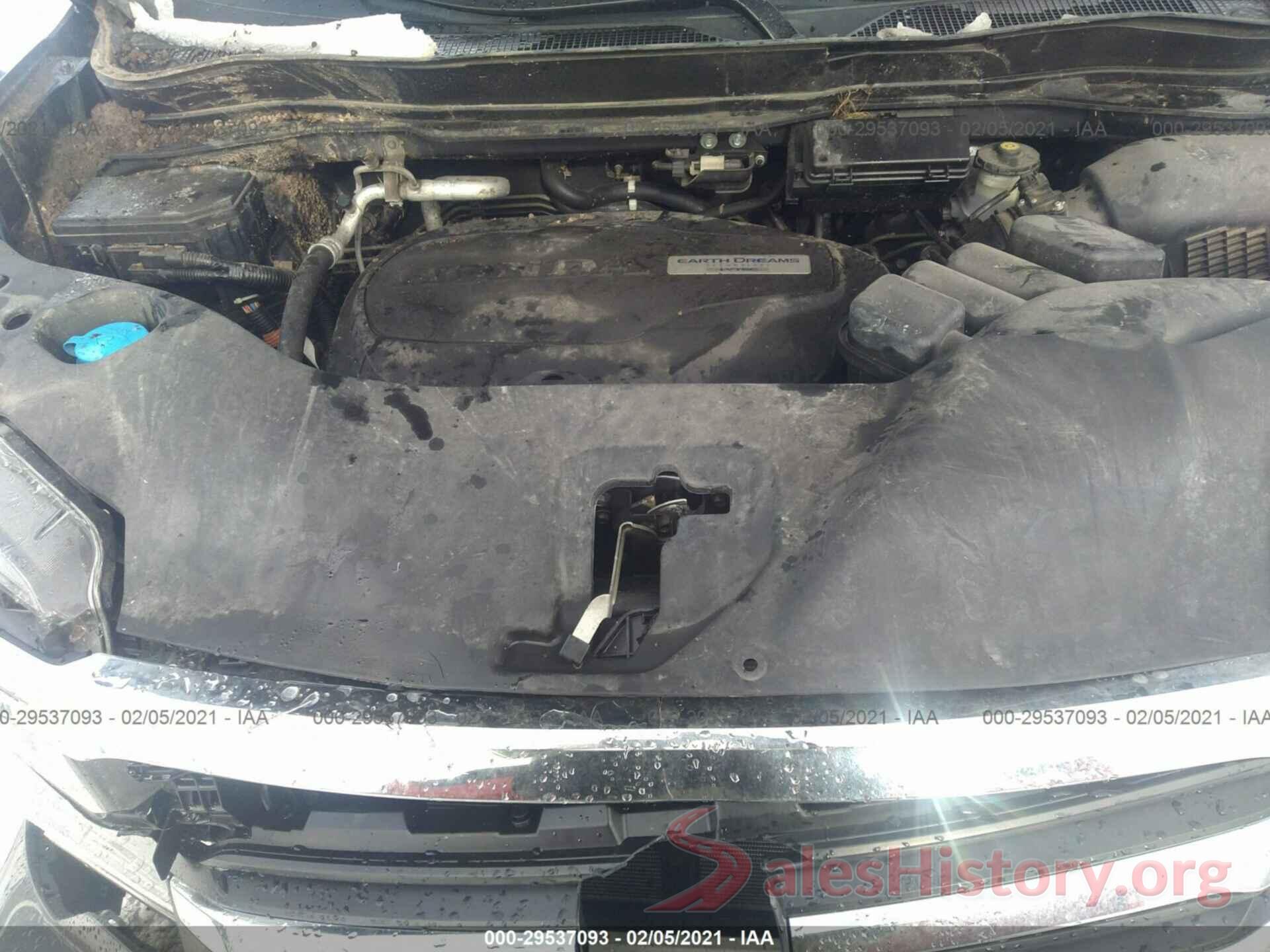 5FNYF6H55JB009655 2018 HONDA PILOT