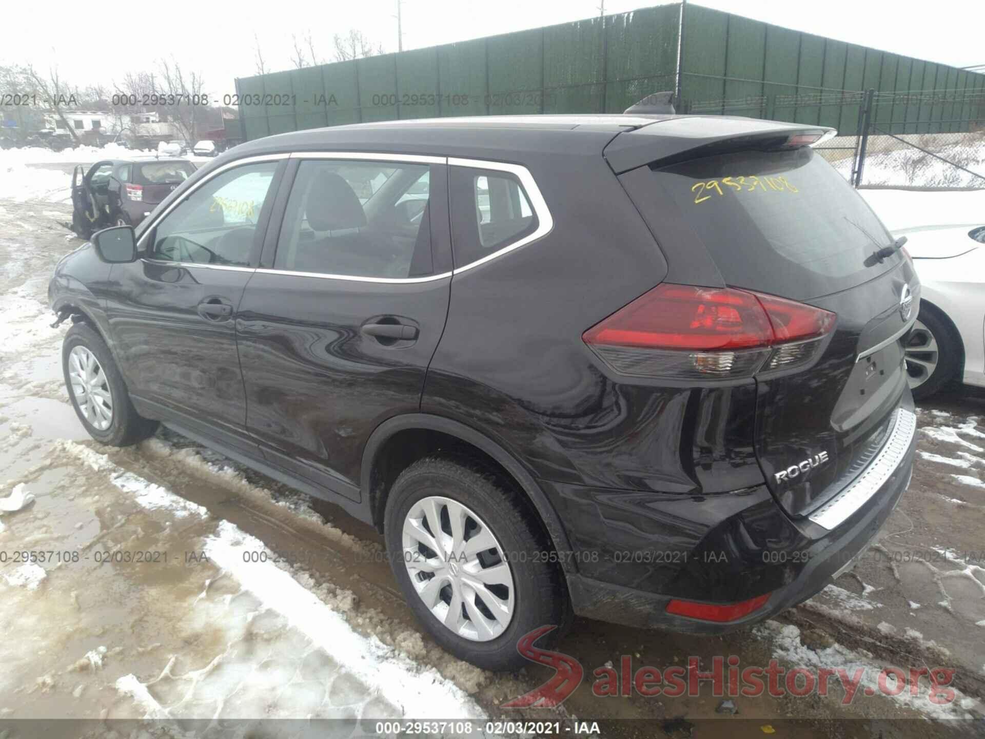 5N1AT2MV7LC718026 2020 NISSAN ROGUE