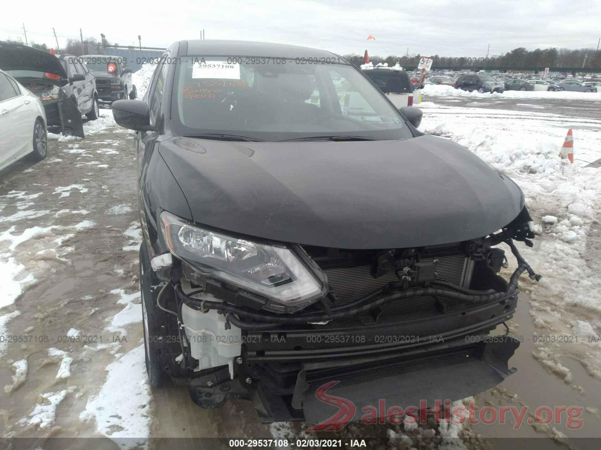 5N1AT2MV7LC718026 2020 NISSAN ROGUE