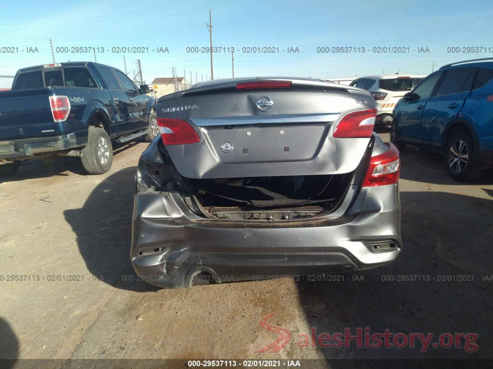 3N1AB7AP1KY298072 2019 NISSAN SENTRA