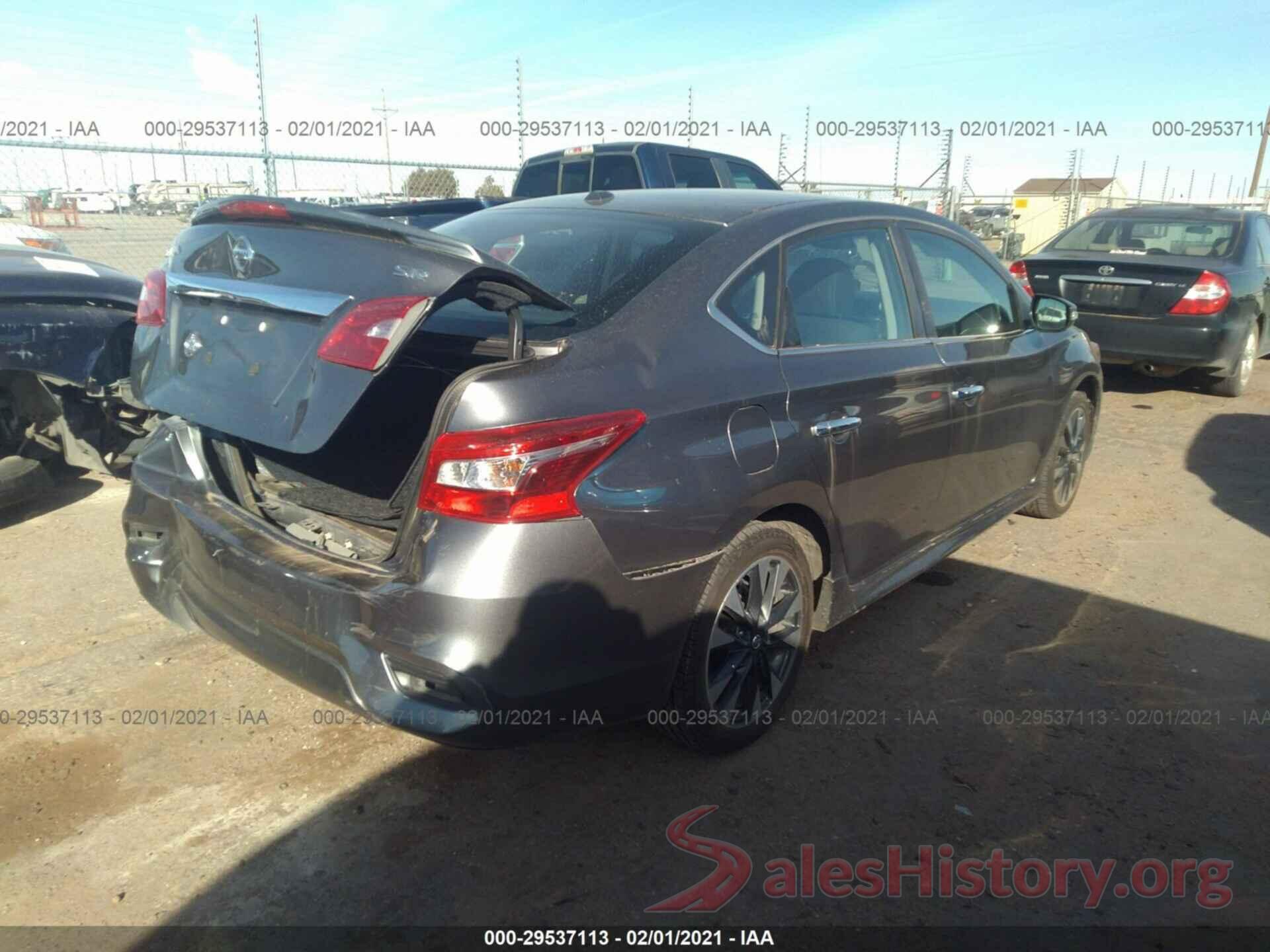 3N1AB7AP1KY298072 2019 NISSAN SENTRA