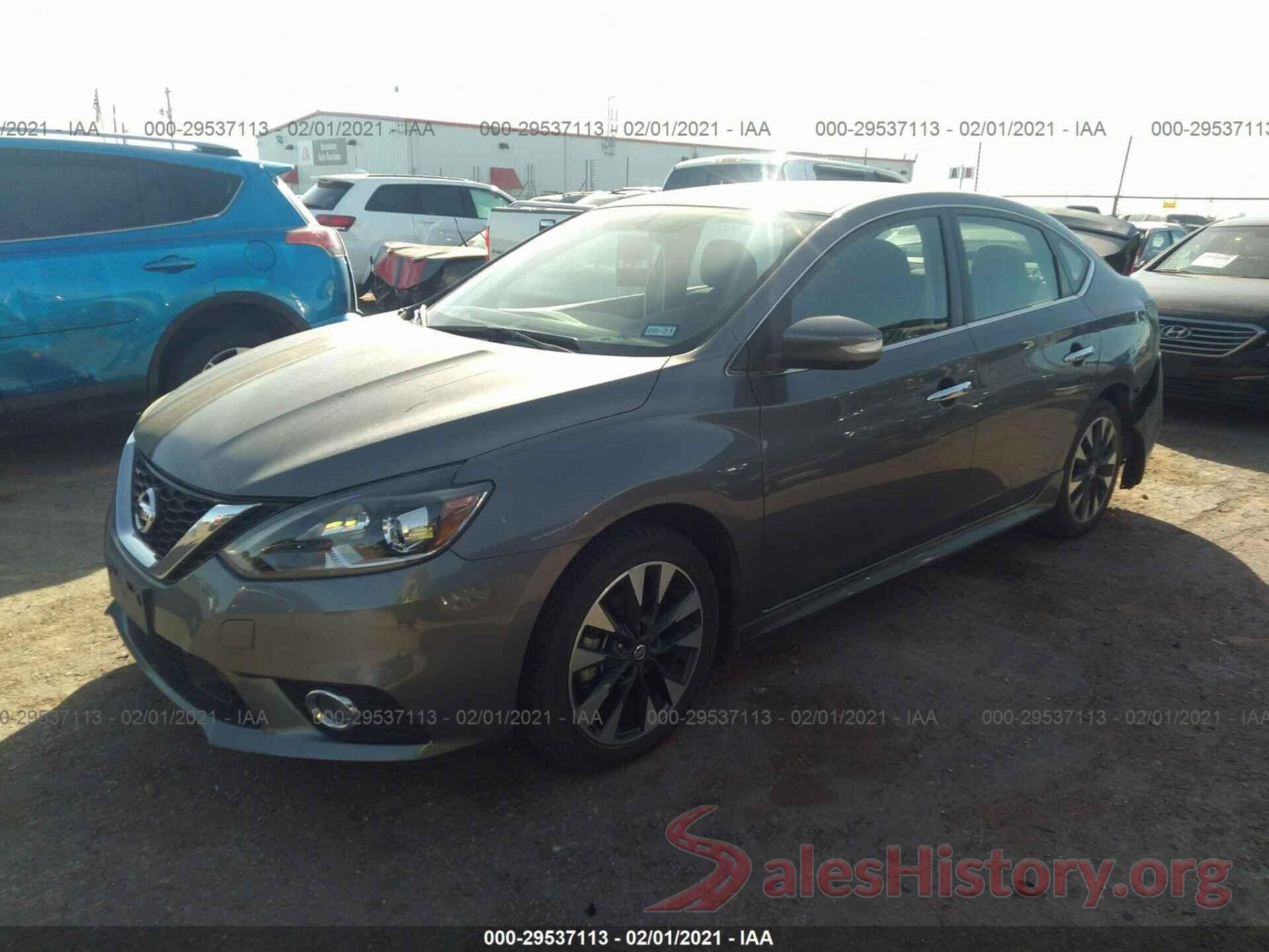 3N1AB7AP1KY298072 2019 NISSAN SENTRA