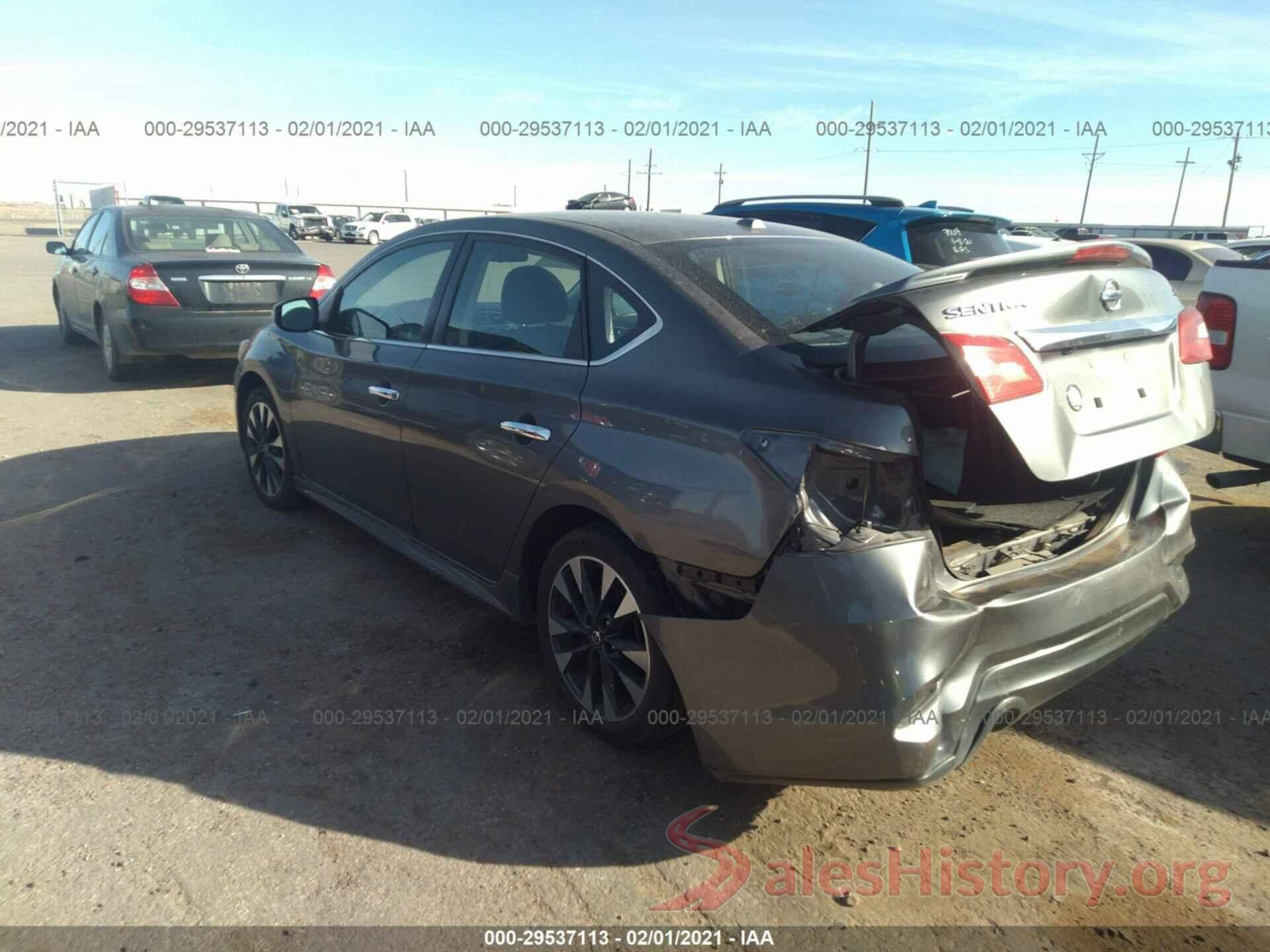 3N1AB7AP1KY298072 2019 NISSAN SENTRA