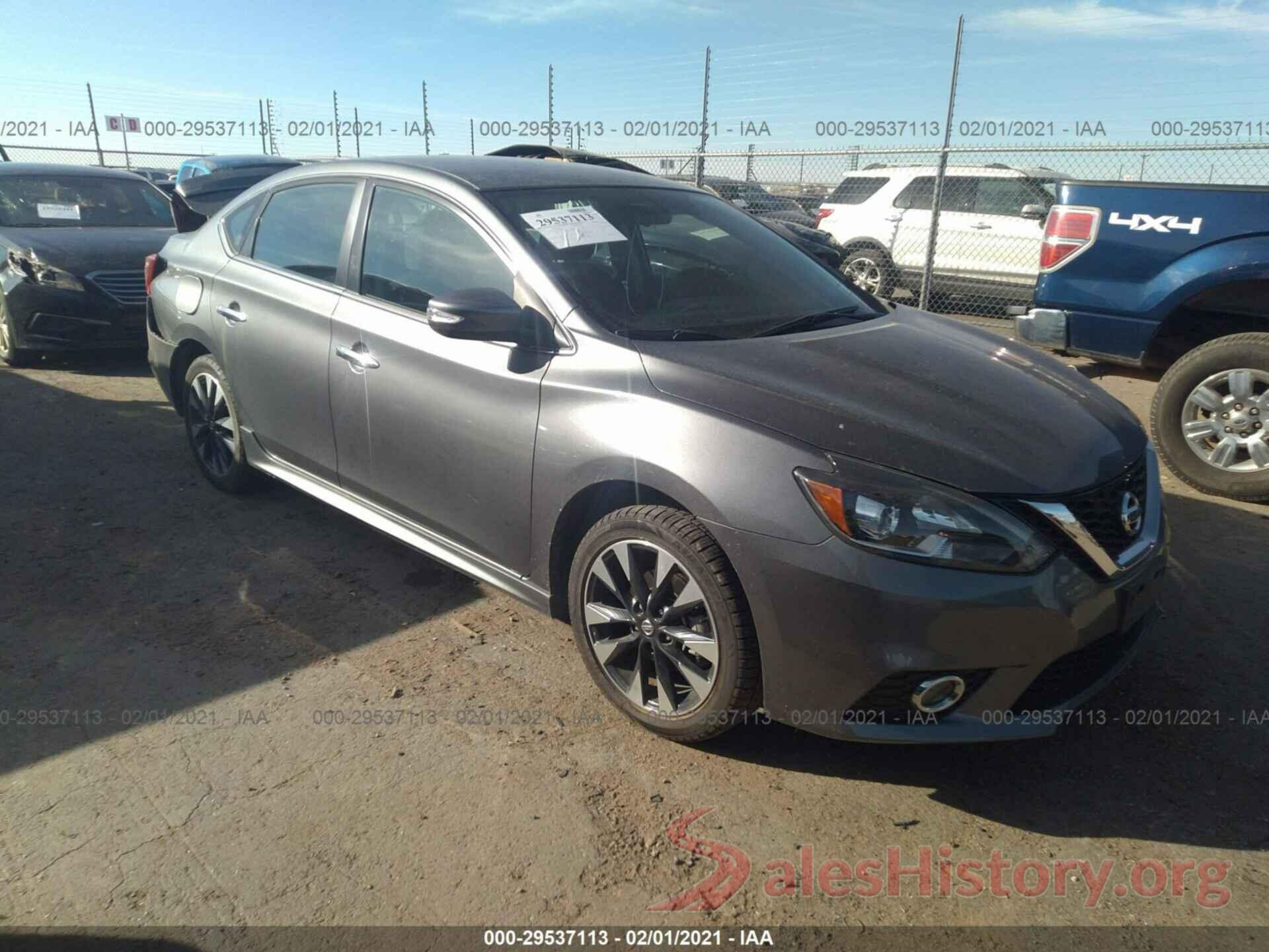 3N1AB7AP1KY298072 2019 NISSAN SENTRA