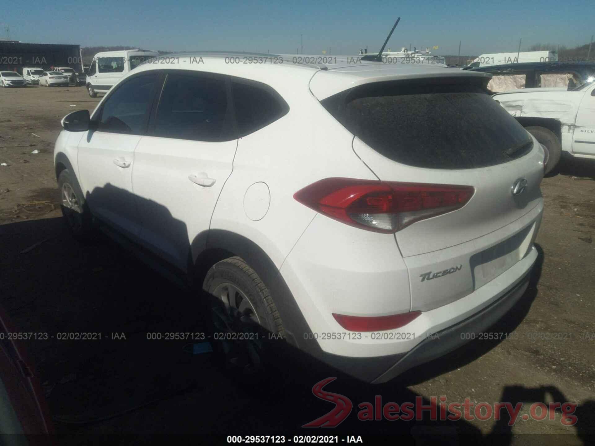 KM8J33A44HU466724 2017 HYUNDAI TUCSON