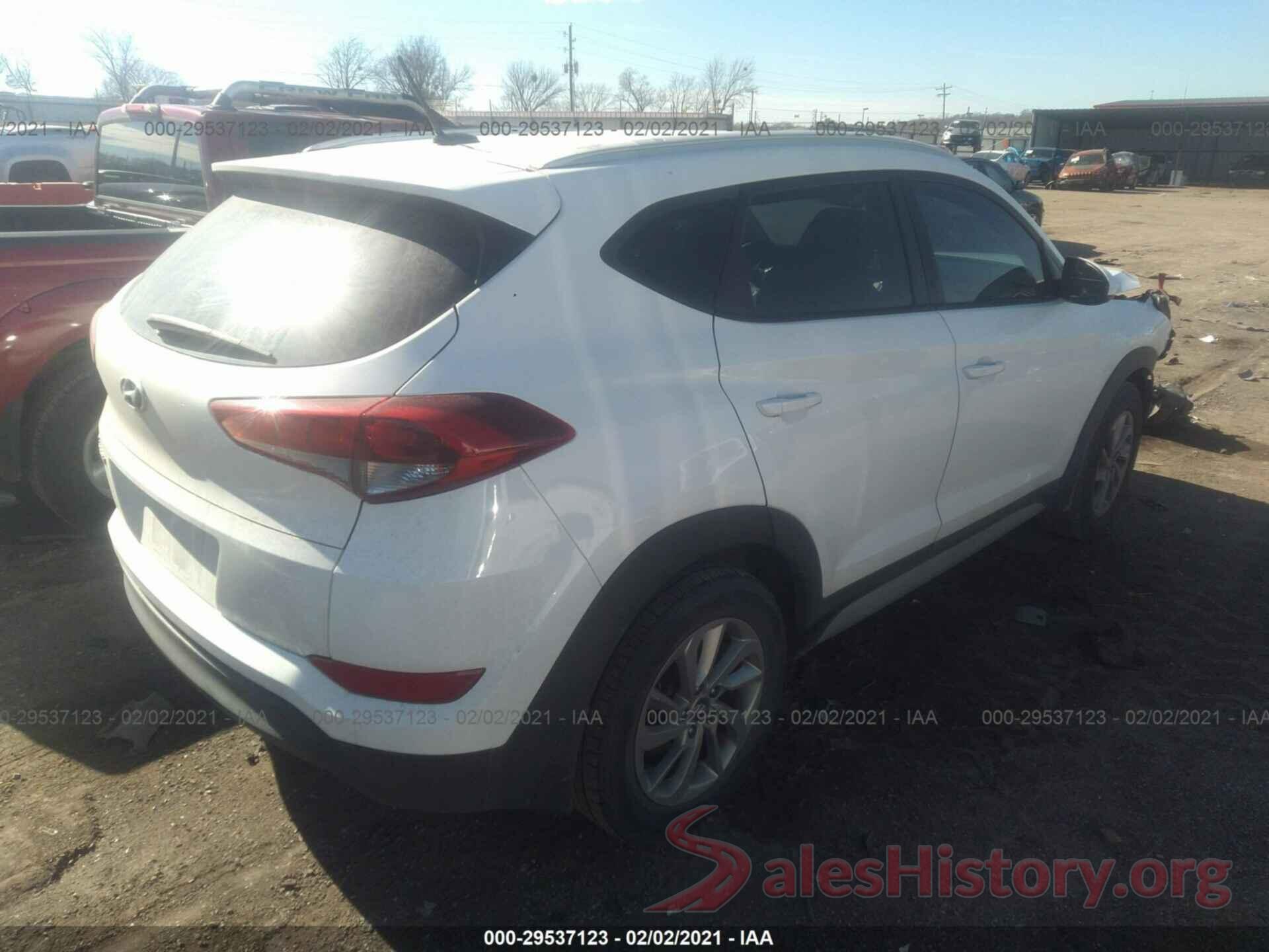 KM8J33A44HU466724 2017 HYUNDAI TUCSON