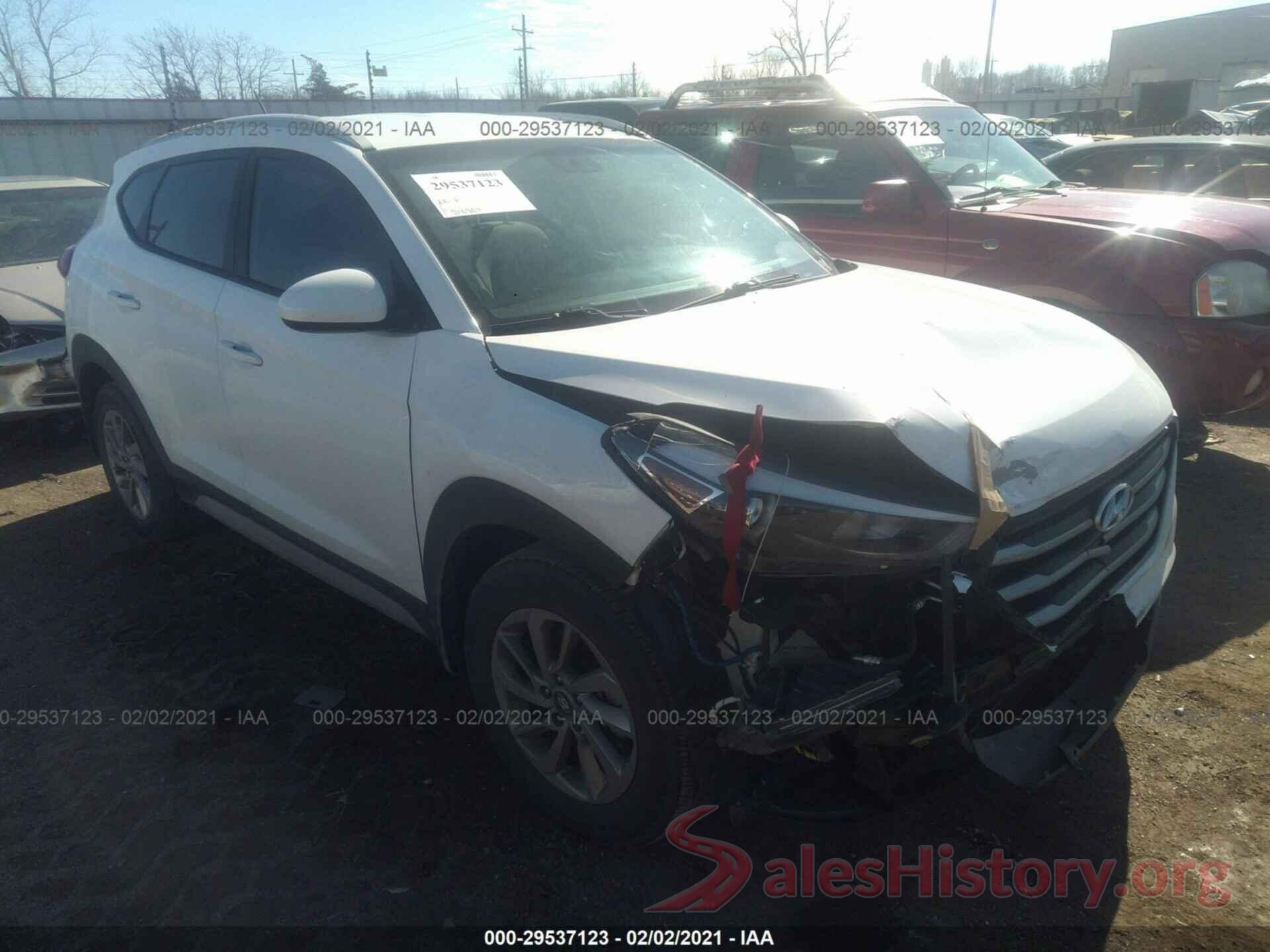 KM8J33A44HU466724 2017 HYUNDAI TUCSON