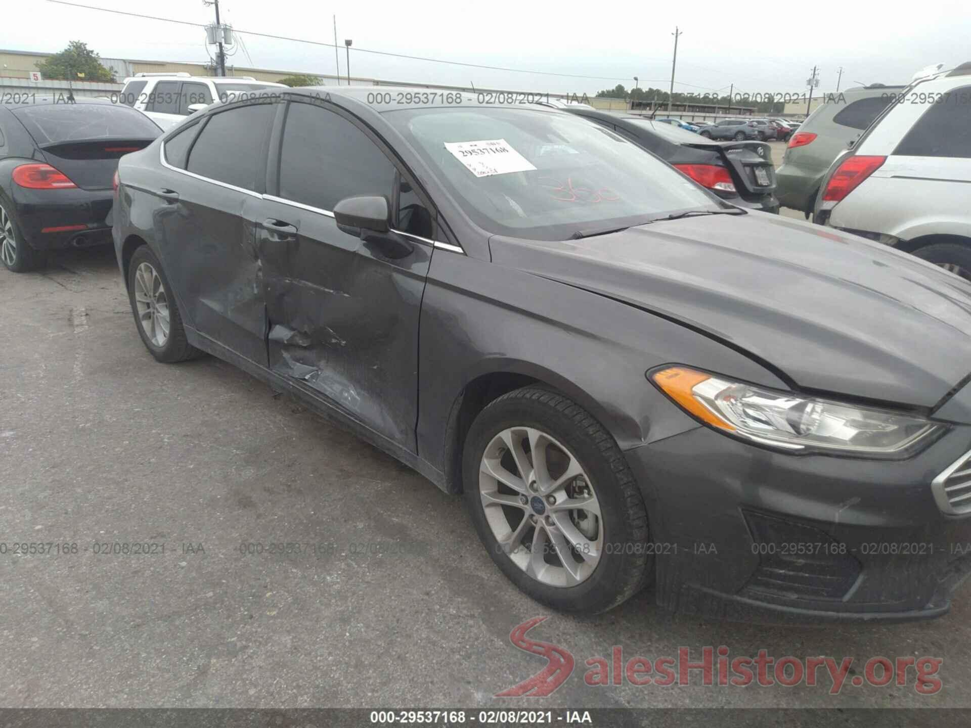 3FA6P0HD8LR168170 2020 FORD FUSION