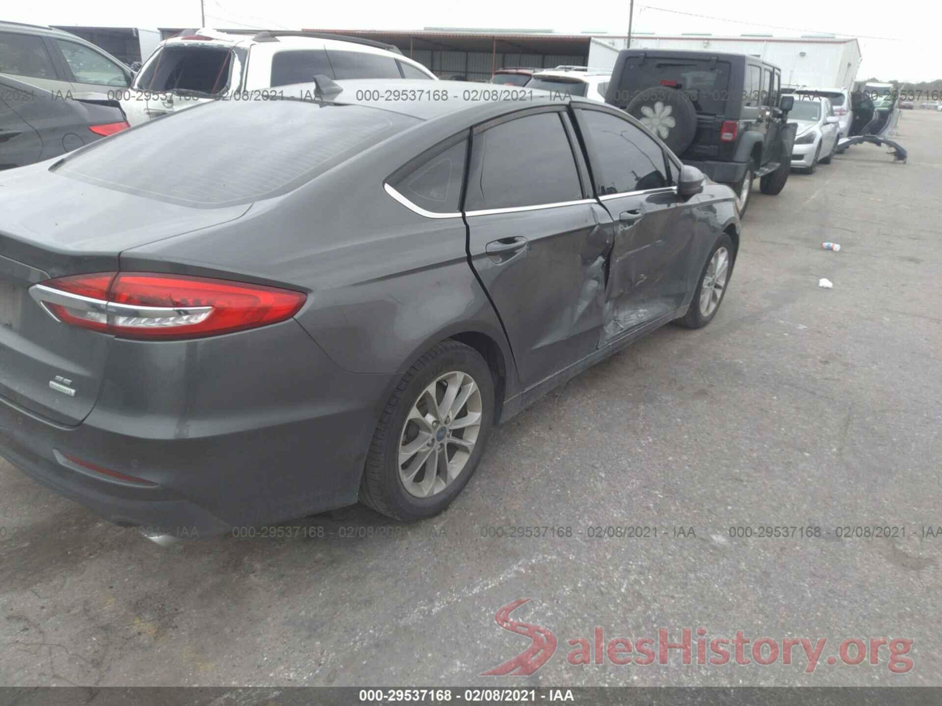 3FA6P0HD8LR168170 2020 FORD FUSION