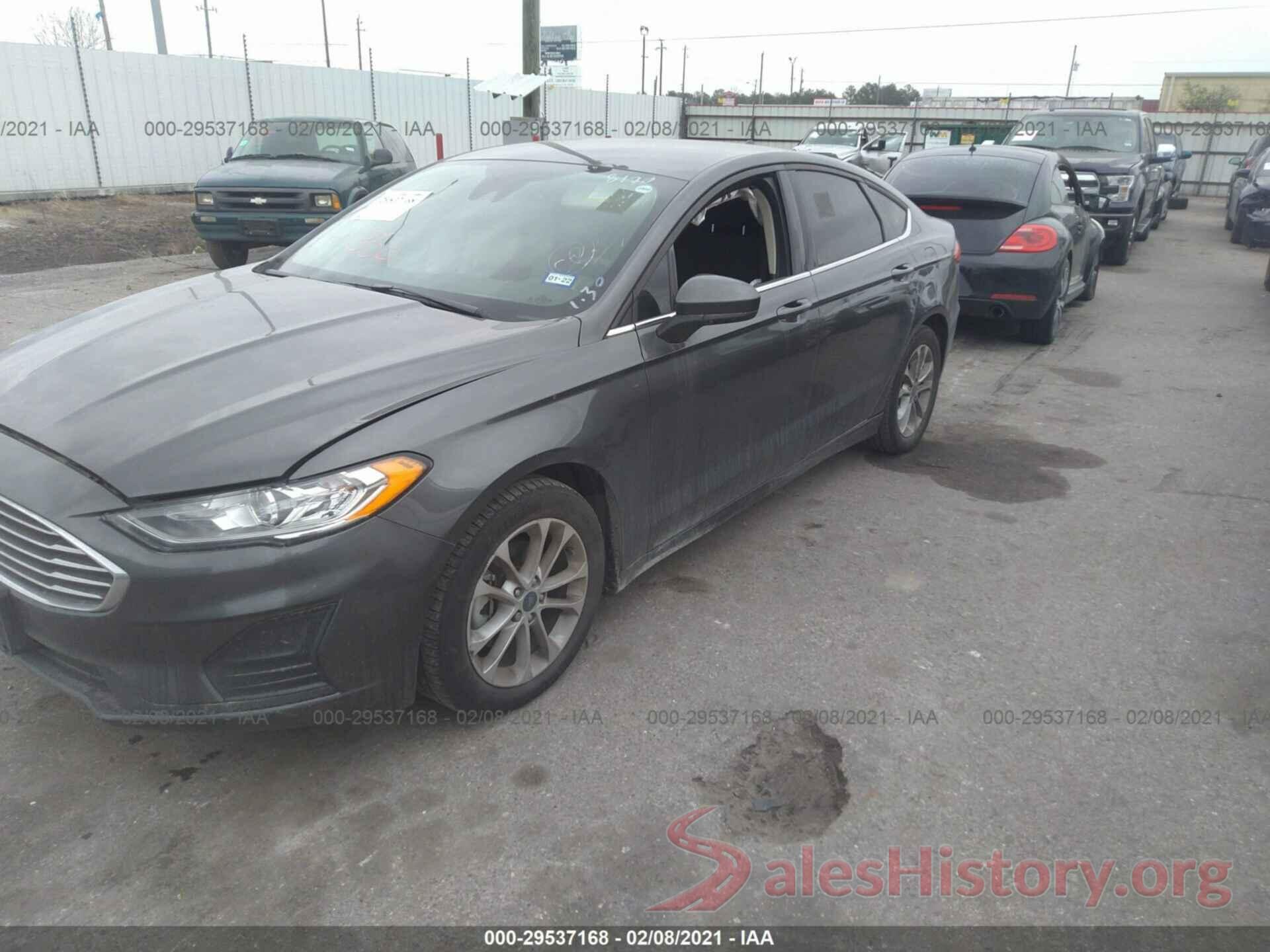 3FA6P0HD8LR168170 2020 FORD FUSION