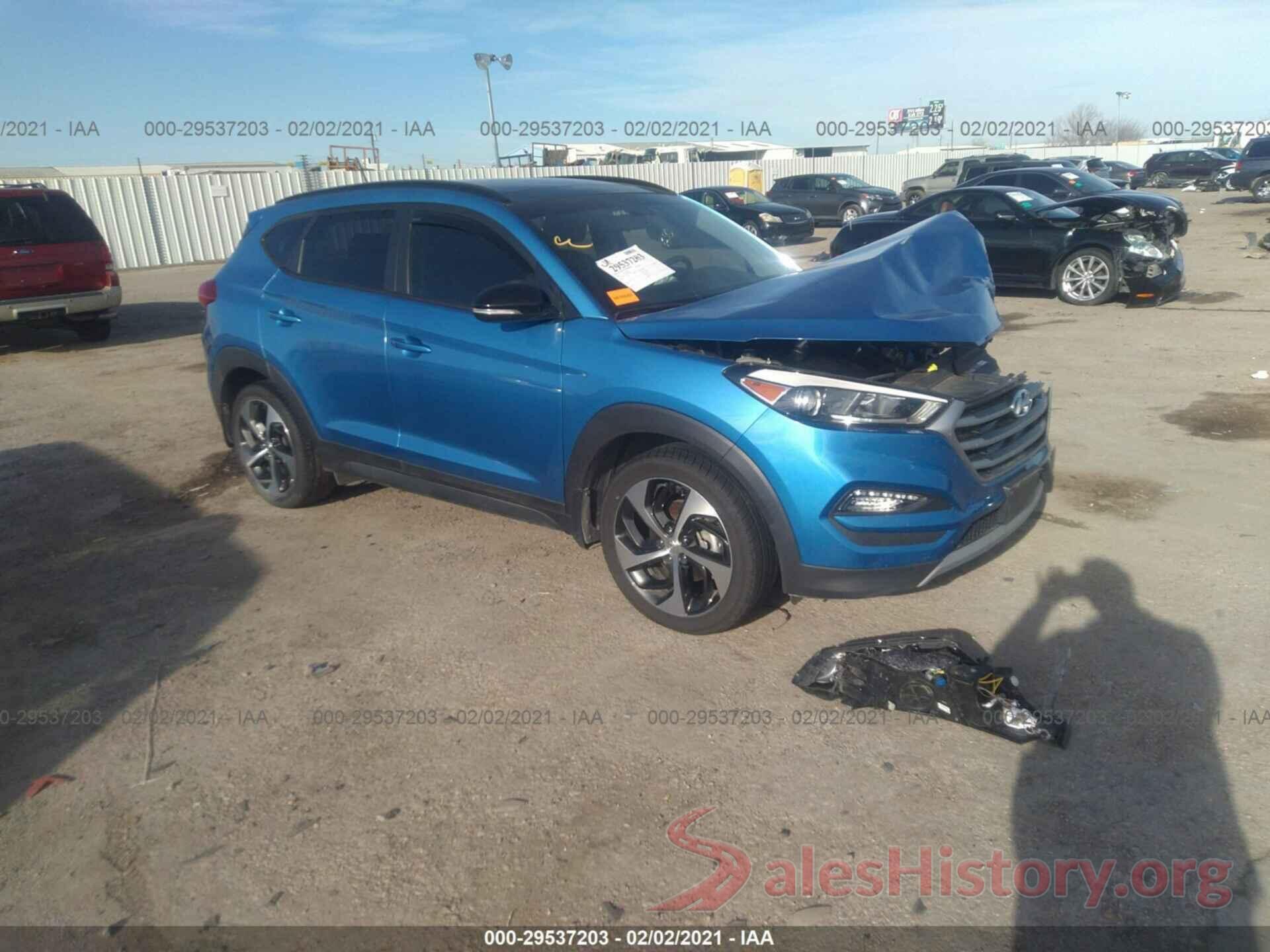 KM8J33A29HU482965 2017 HYUNDAI TUCSON