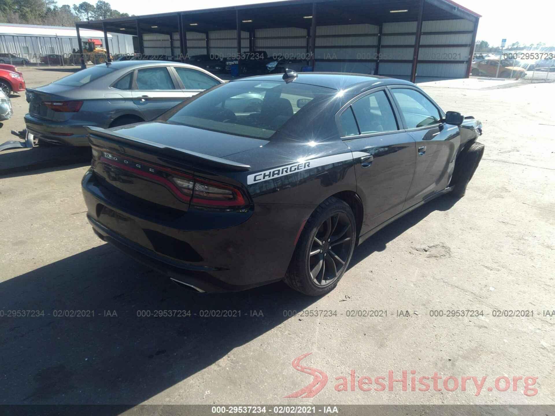 2C3CDXHG4GH247429 2016 DODGE CHARGER