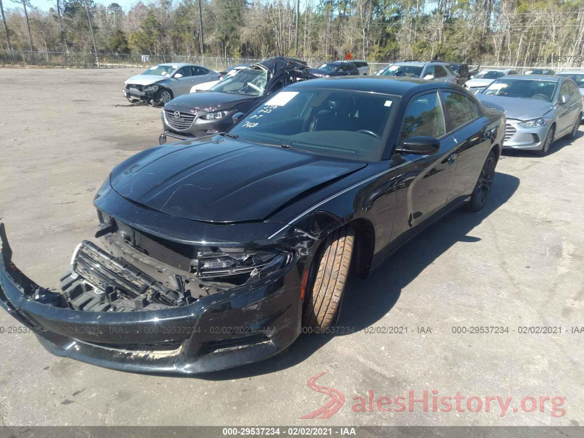 2C3CDXHG4GH247429 2016 DODGE CHARGER