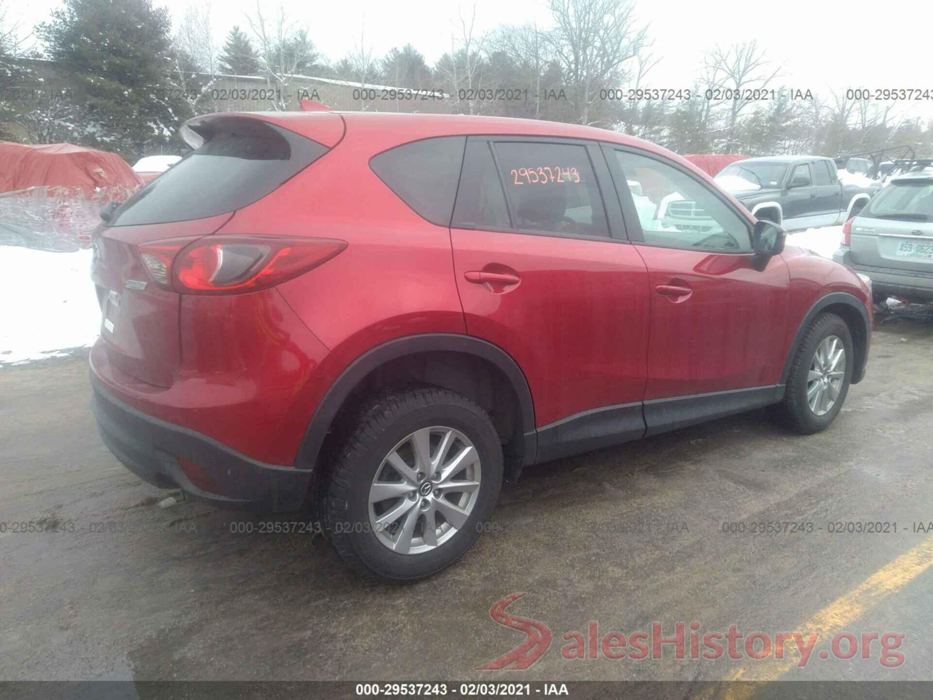 JM3KE4CY2G0853696 2016 MAZDA CX-5