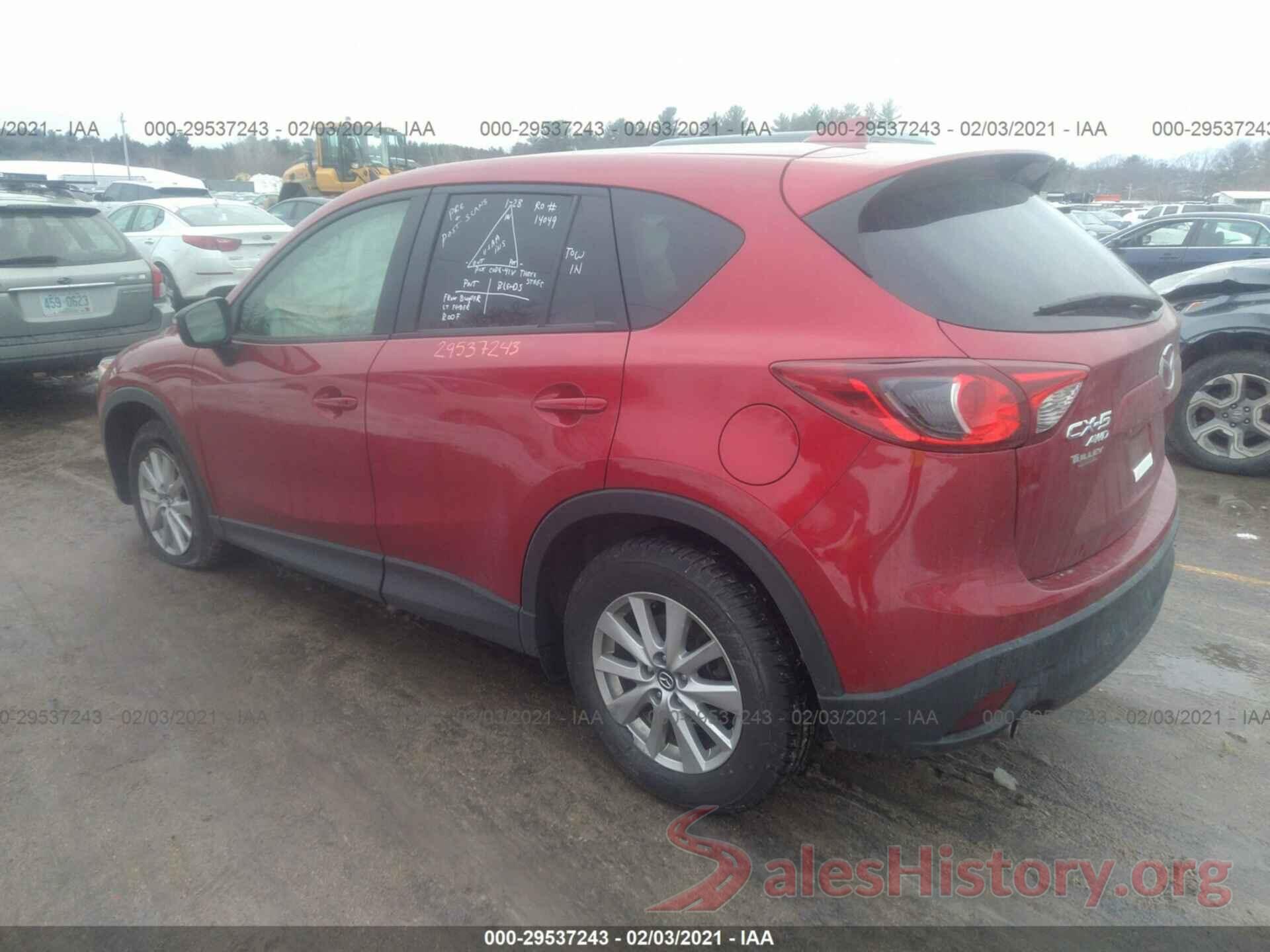 JM3KE4CY2G0853696 2016 MAZDA CX-5