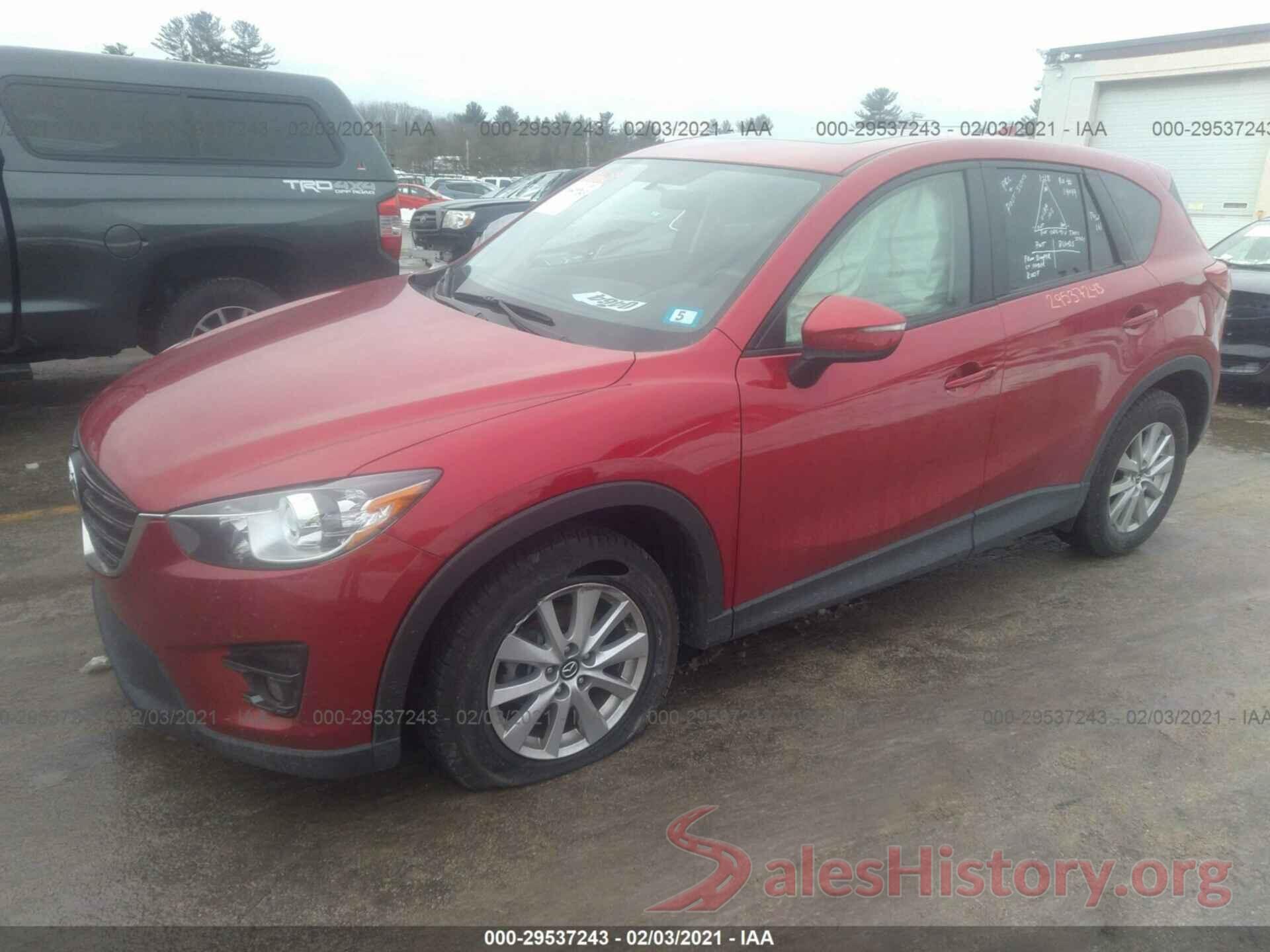 JM3KE4CY2G0853696 2016 MAZDA CX-5