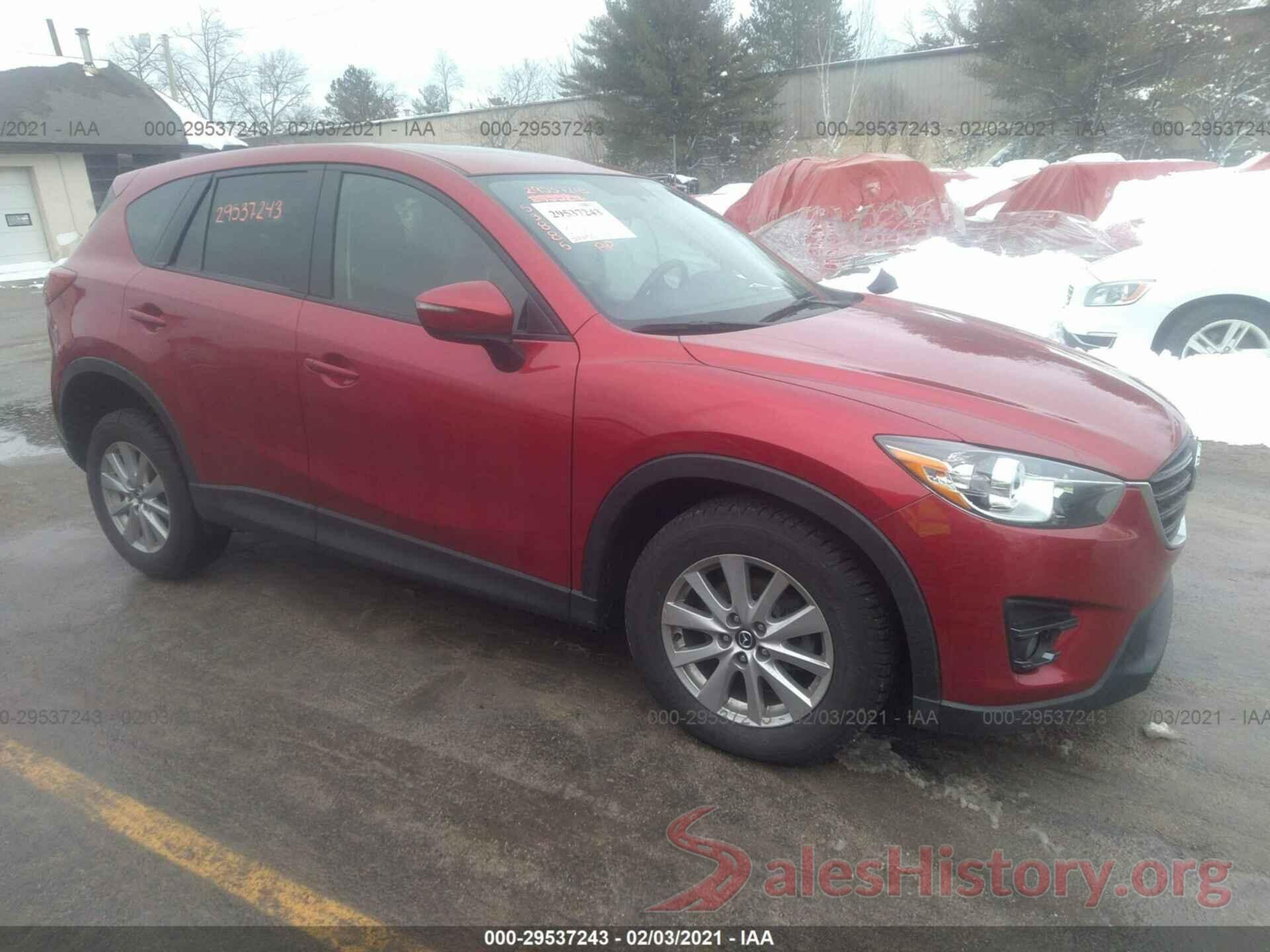 JM3KE4CY2G0853696 2016 MAZDA CX-5