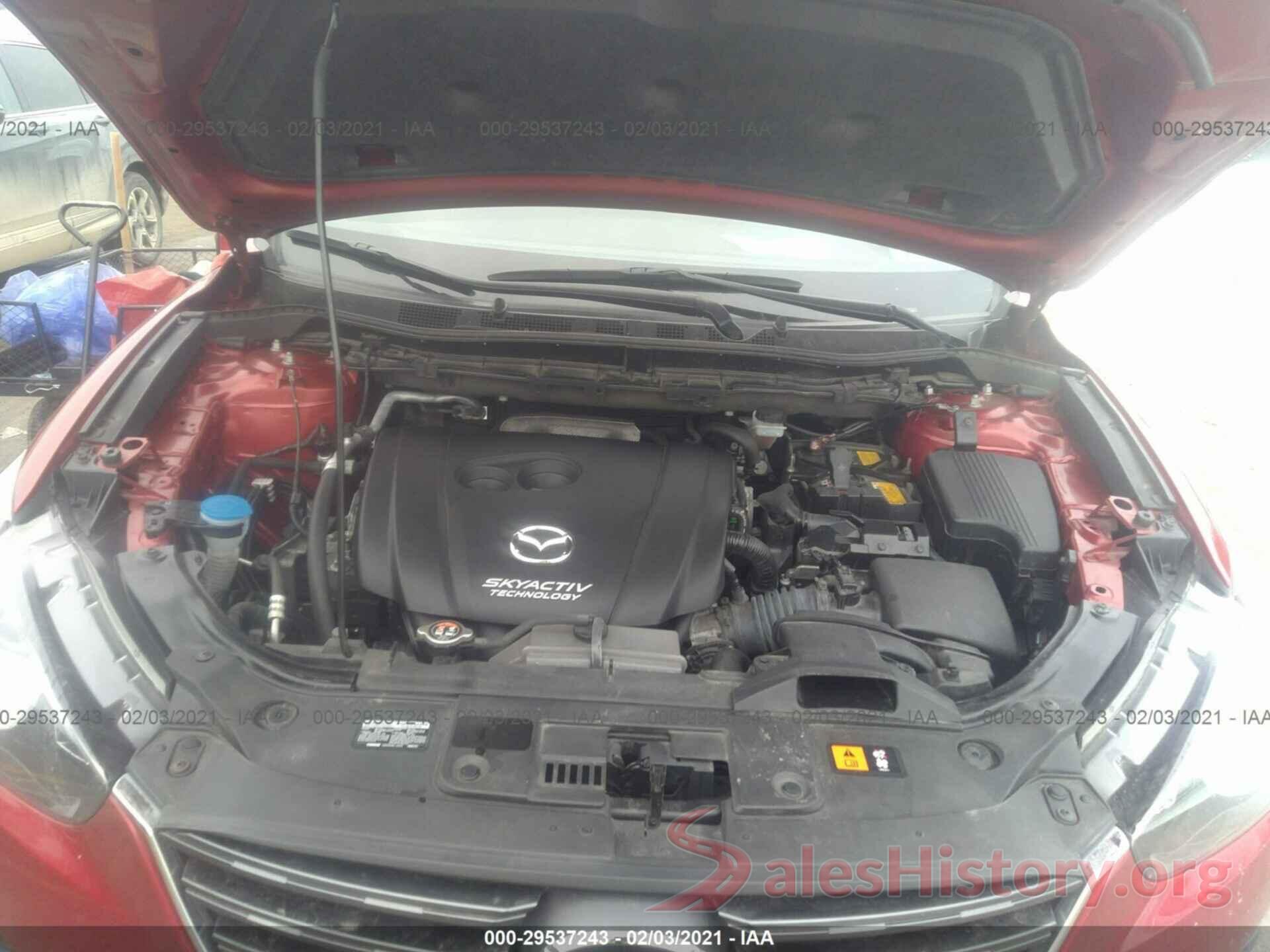 JM3KE4CY2G0853696 2016 MAZDA CX-5