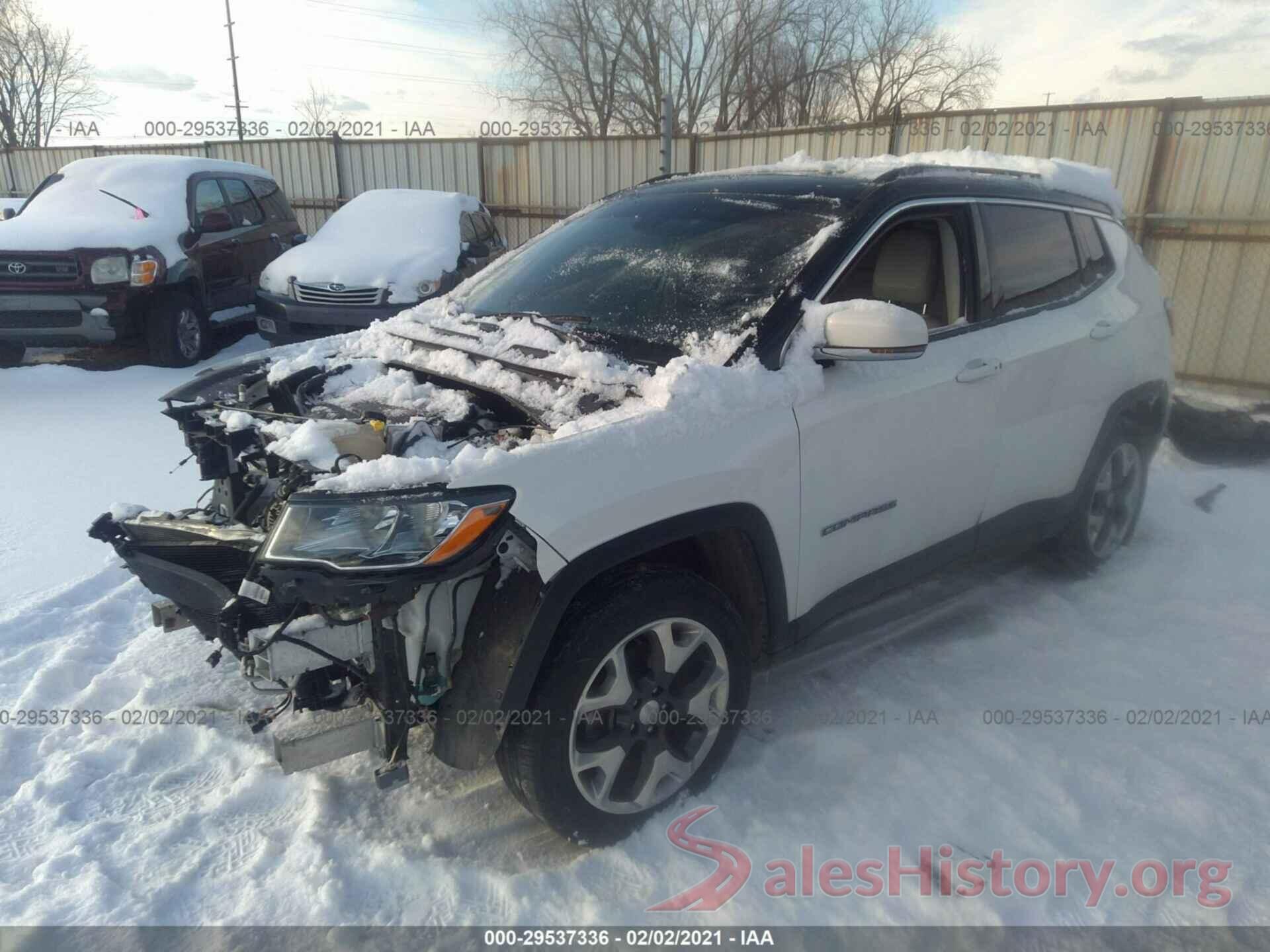 3C4NJDCB6JT190317 2018 JEEP COMPASS