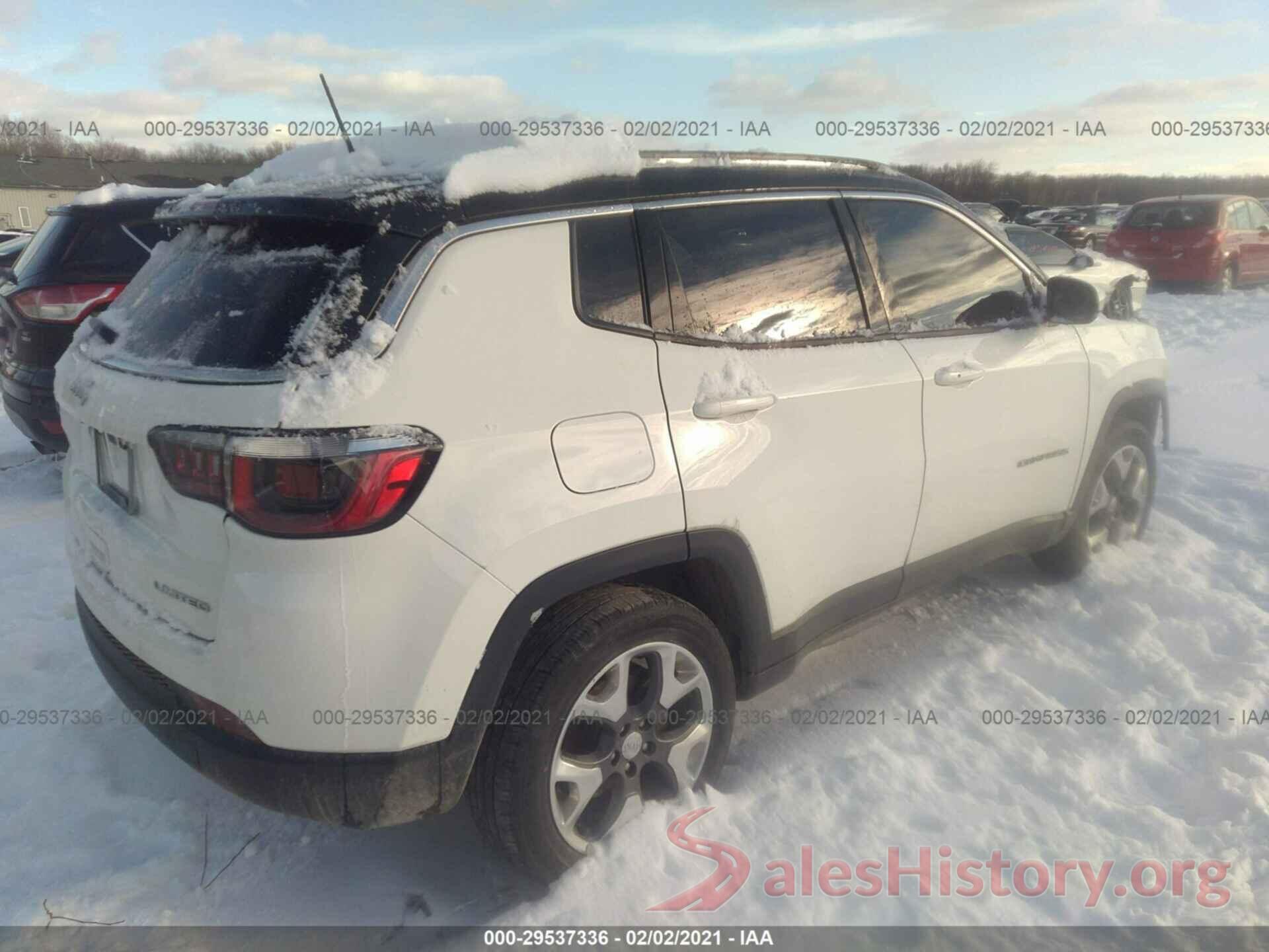 3C4NJDCB6JT190317 2018 JEEP COMPASS