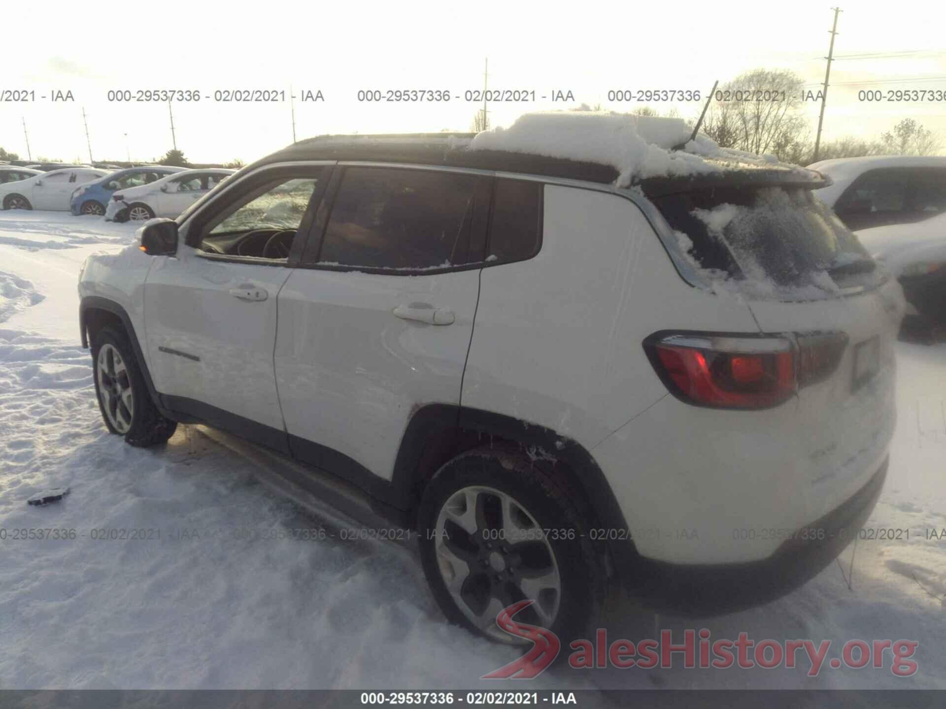 3C4NJDCB6JT190317 2018 JEEP COMPASS