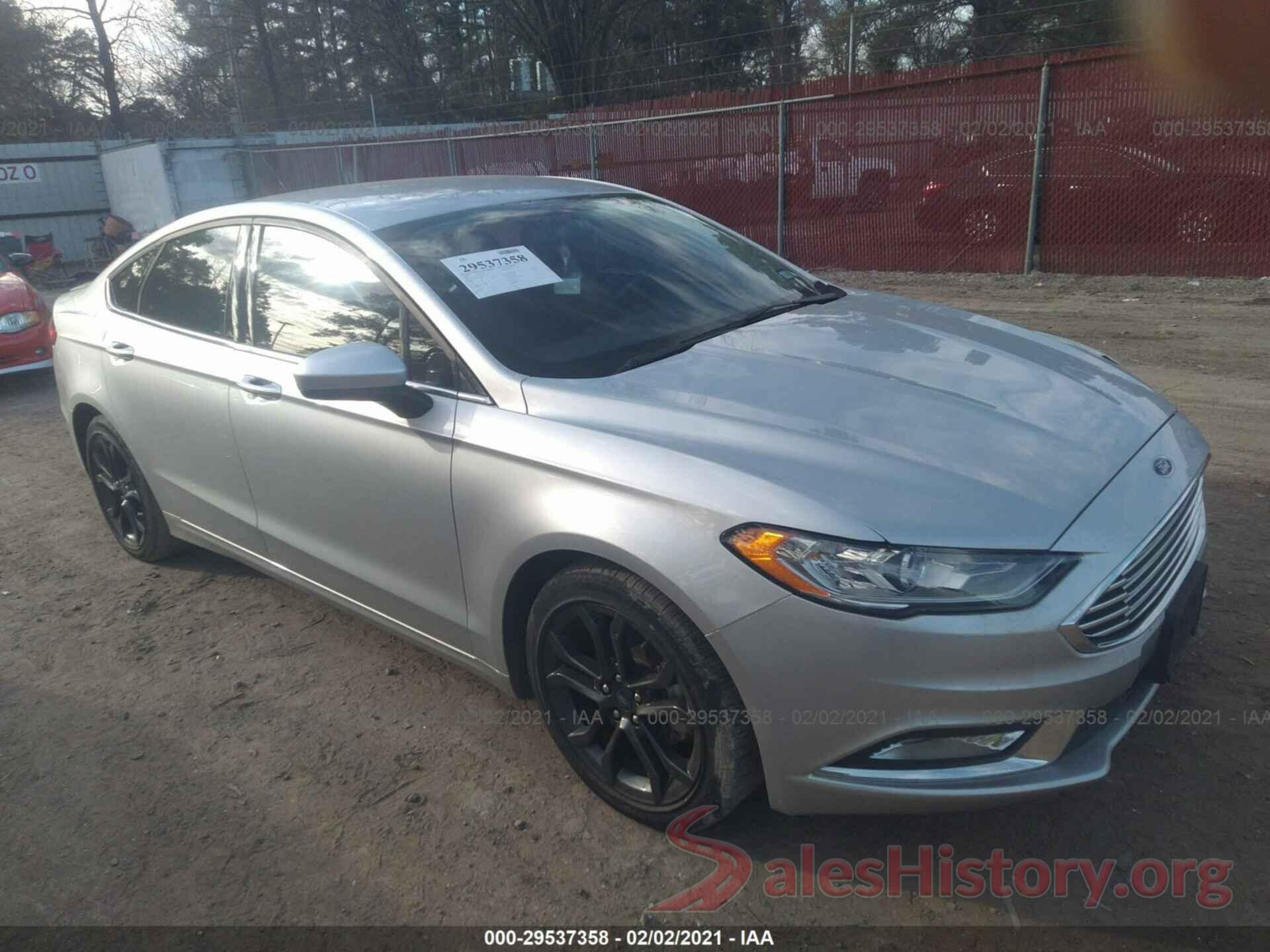 3FA6P0G78JR245760 2018 FORD FUSION