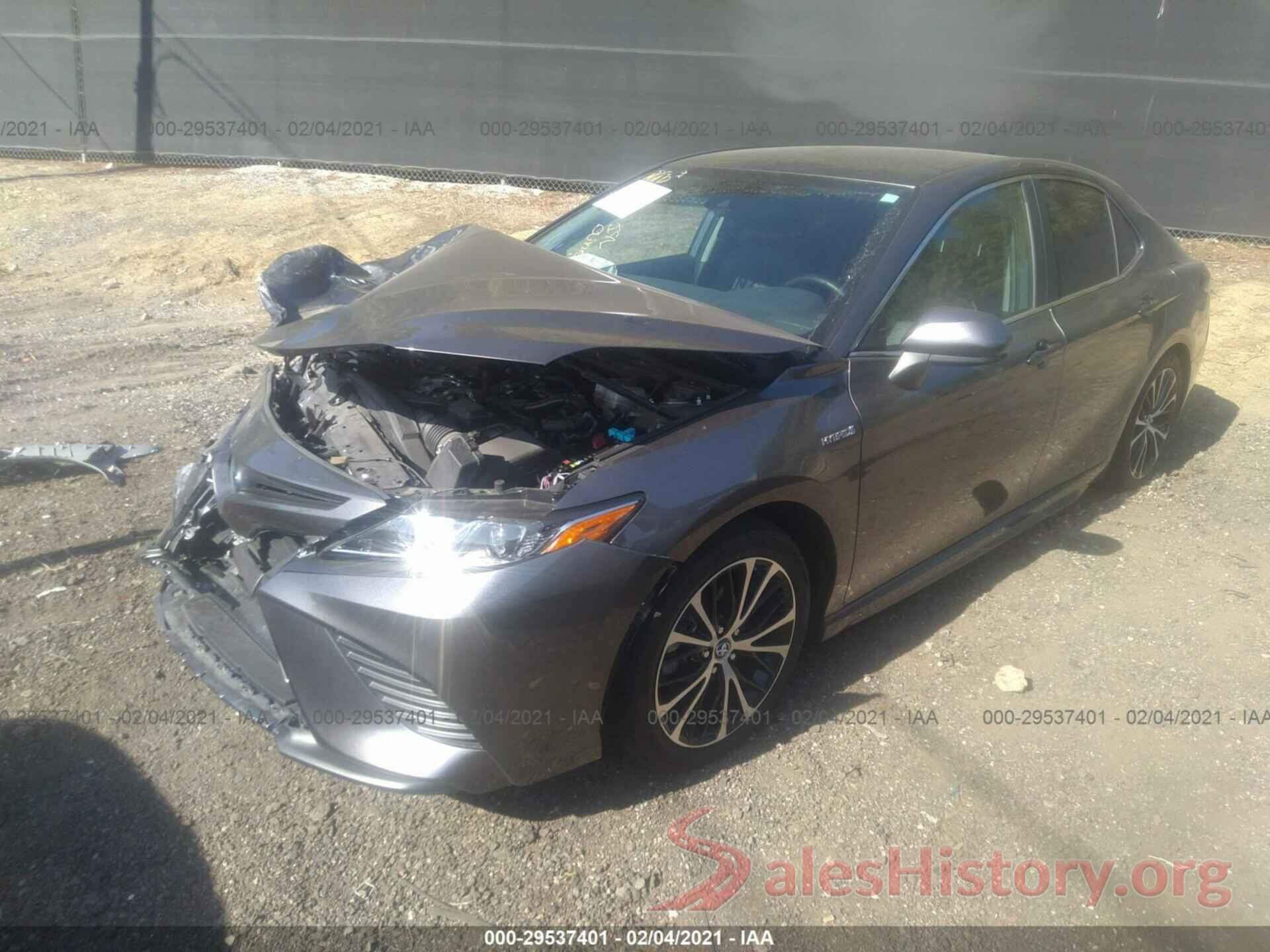 4T1B21HK7KU521464 2019 TOYOTA CAMRY