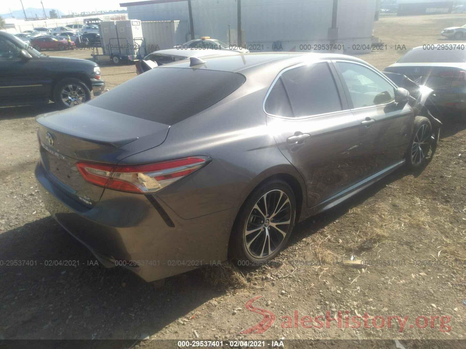 4T1B21HK7KU521464 2019 TOYOTA CAMRY