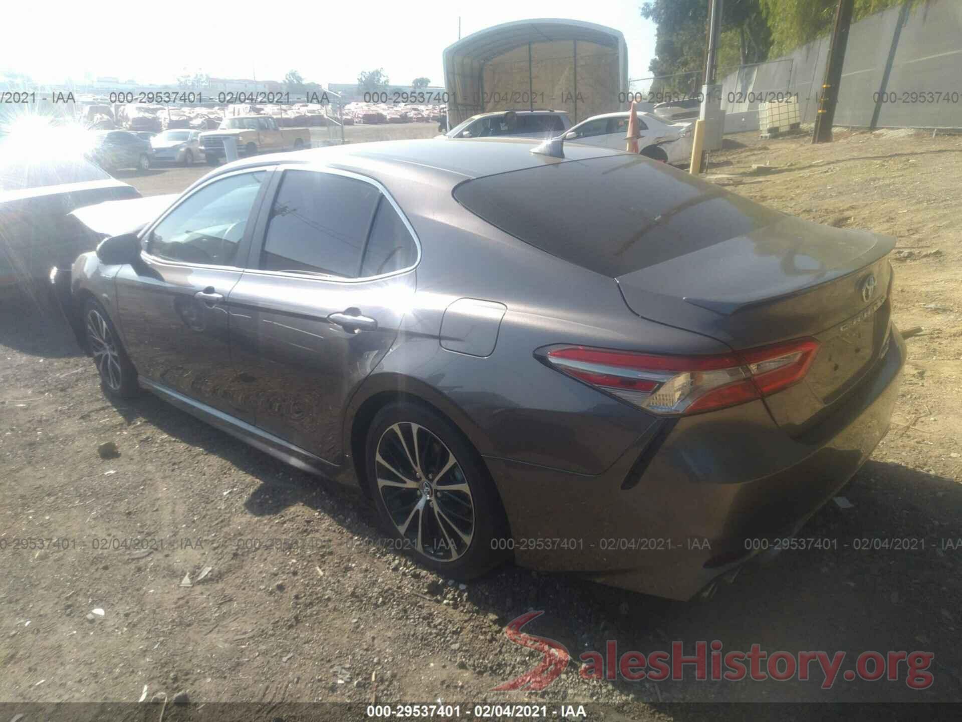 4T1B21HK7KU521464 2019 TOYOTA CAMRY