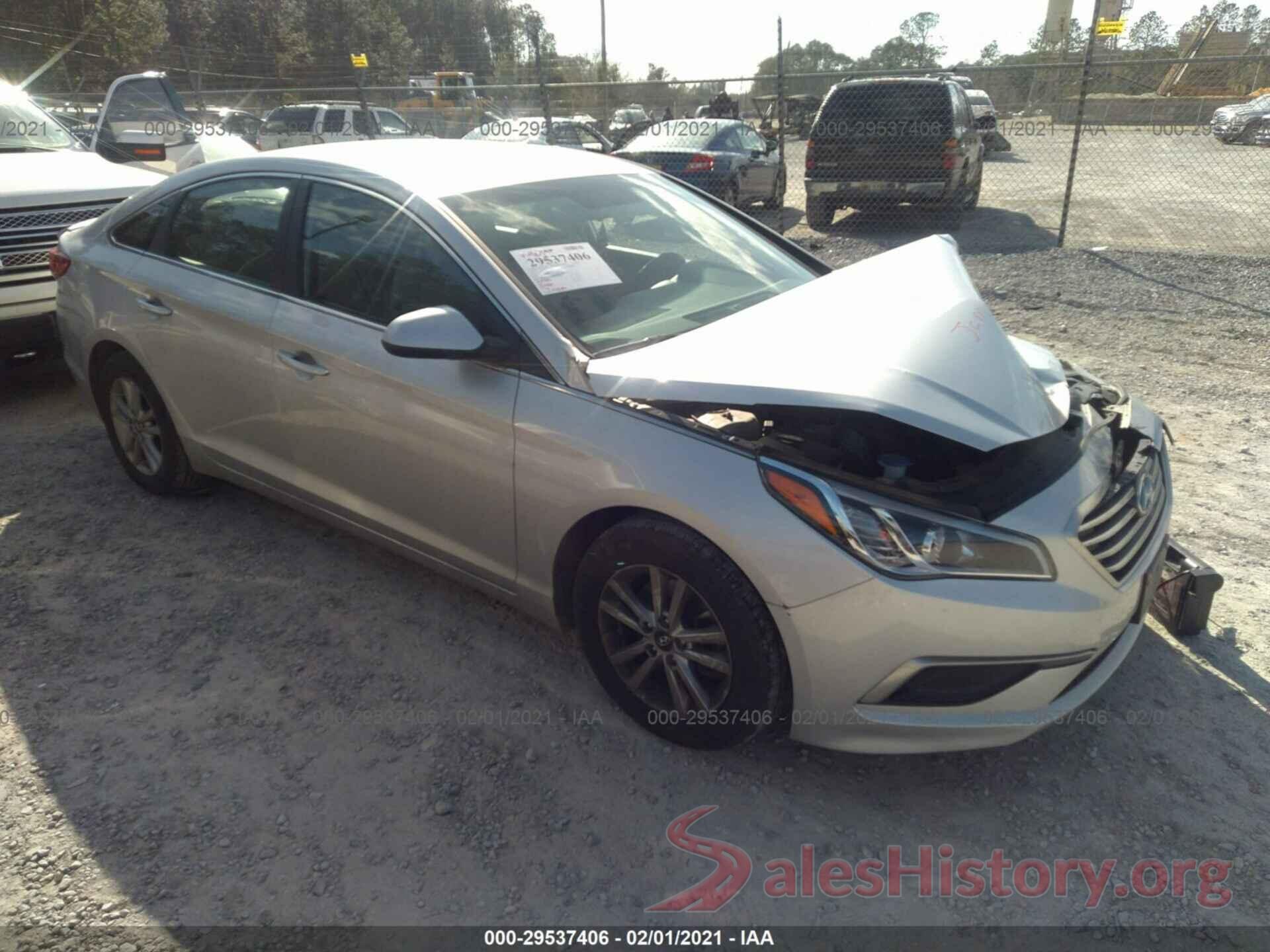 5NPE24AFXHH566045 2017 HYUNDAI SONATA