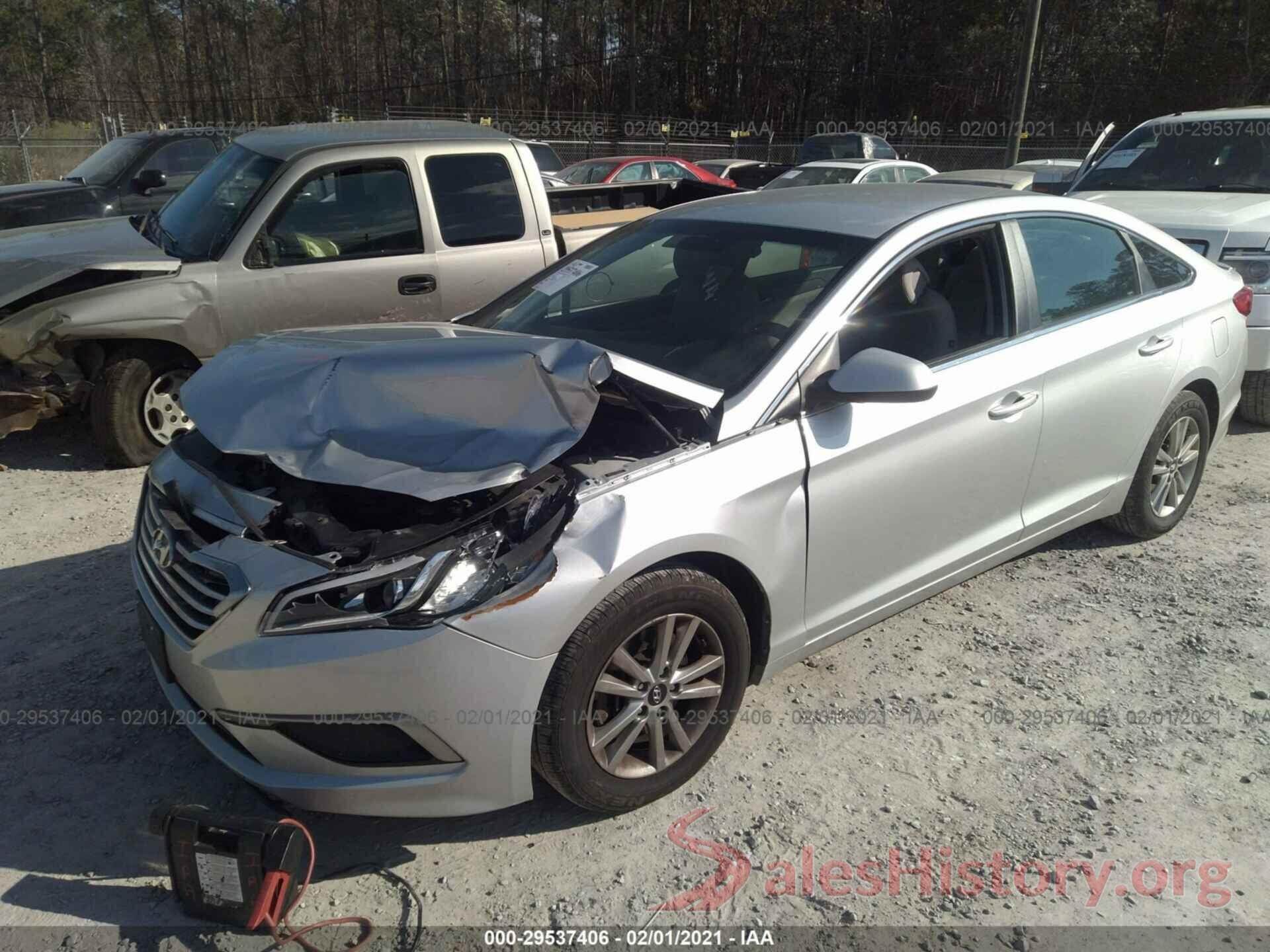 5NPE24AFXHH566045 2017 HYUNDAI SONATA