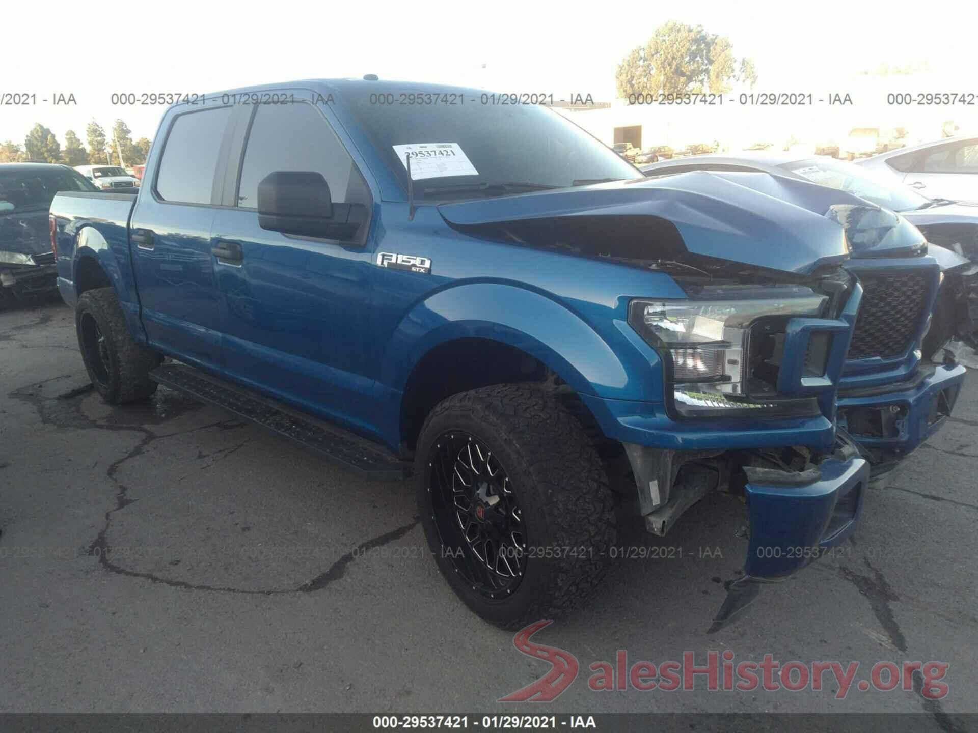 1FTEW1CP9JKF81328 2018 FORD F-150