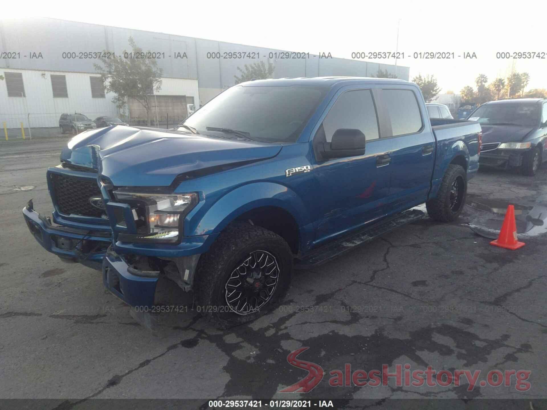 1FTEW1CP9JKF81328 2018 FORD F-150