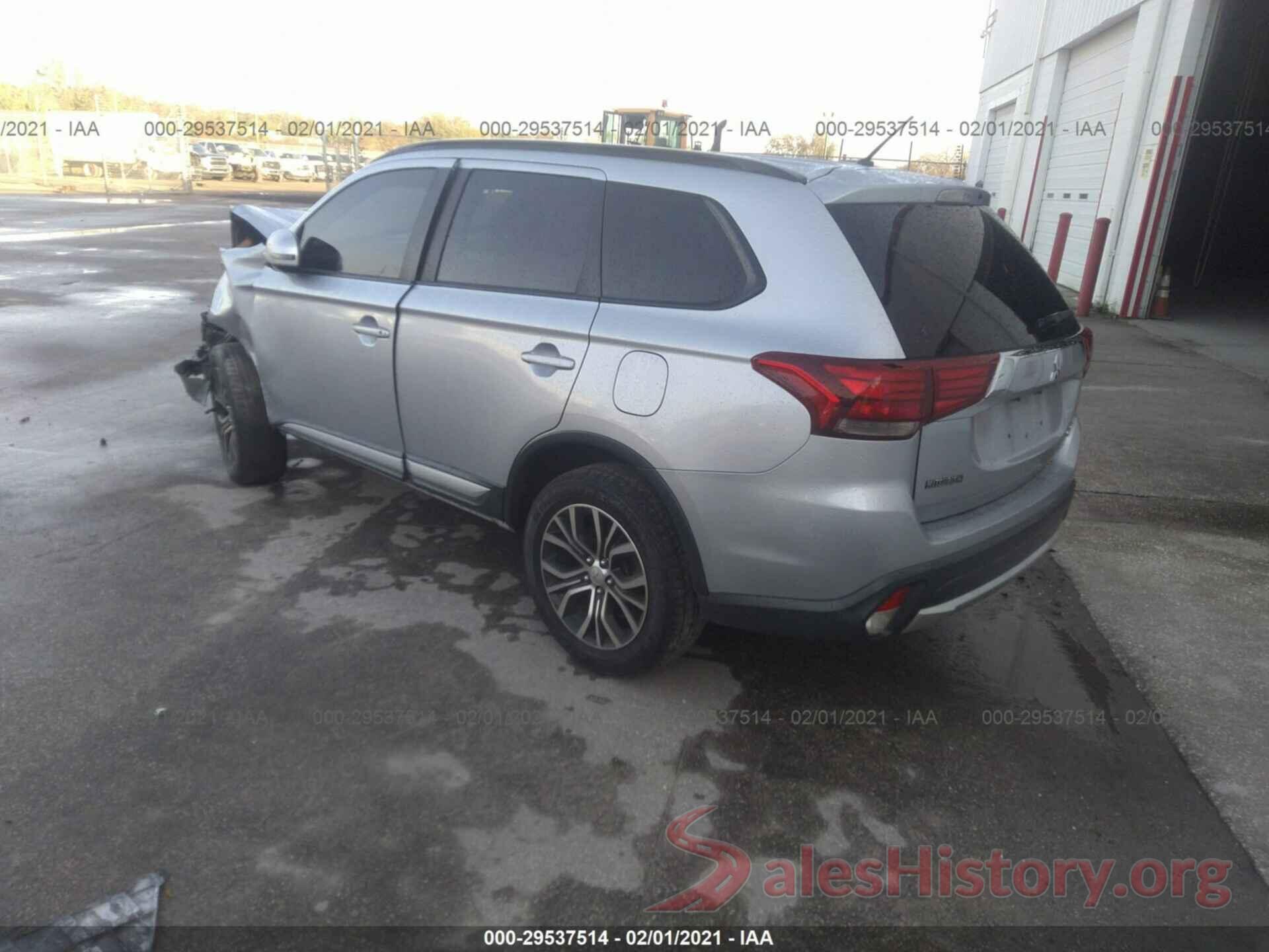 JA4AZ3A37GZ012392 2016 MITSUBISHI OUTLANDER