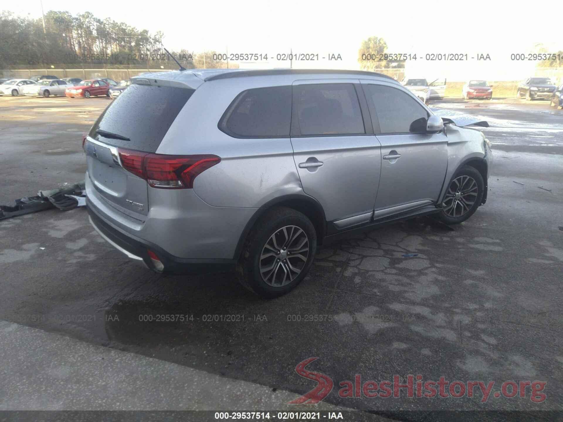 JA4AZ3A37GZ012392 2016 MITSUBISHI OUTLANDER