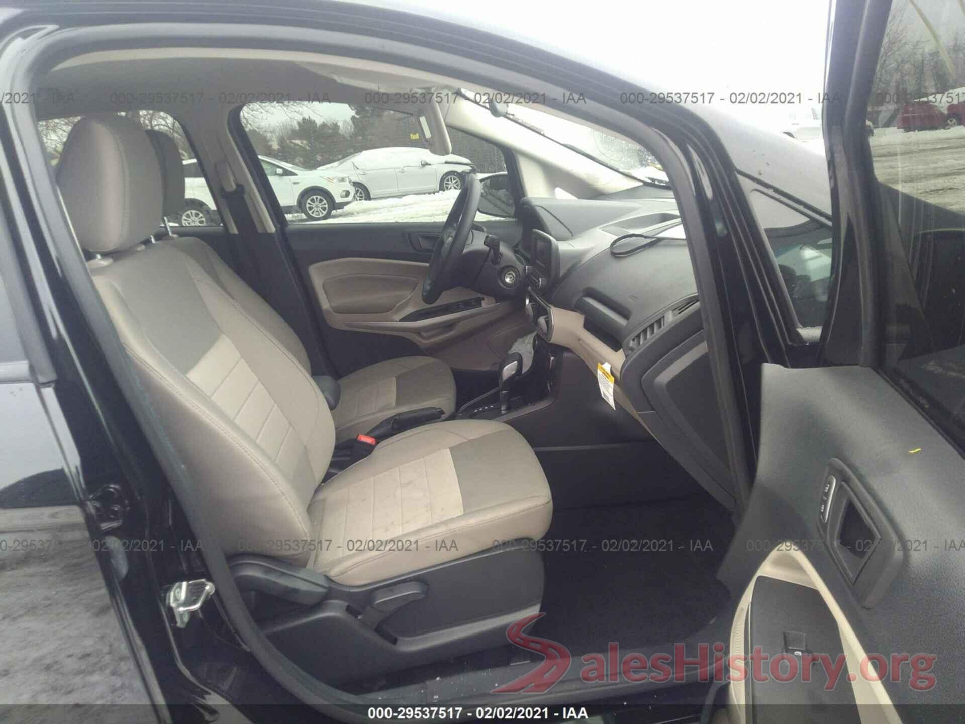 MAJ3S2FE4KC276680 2019 FORD ECOSPORT