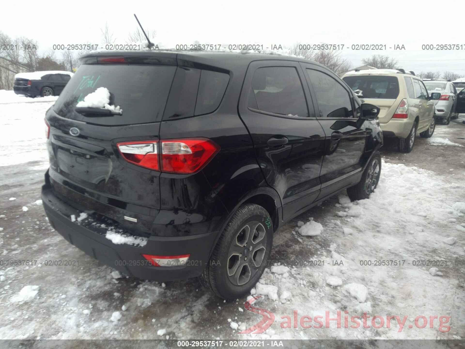 MAJ3S2FE4KC276680 2019 FORD ECOSPORT